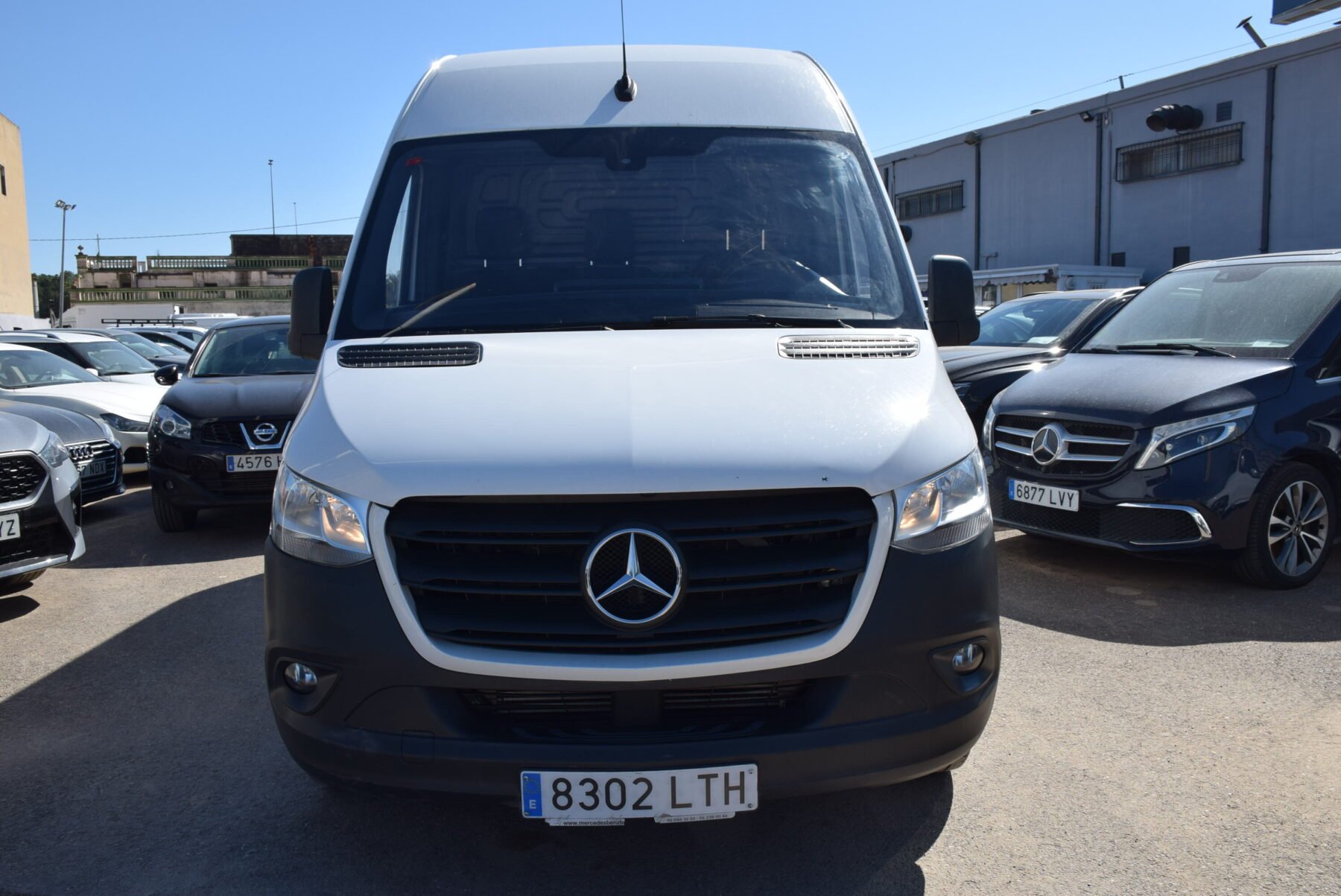 MERCEDES-BENZ Sprinter 311CDi Medio Techo Alto