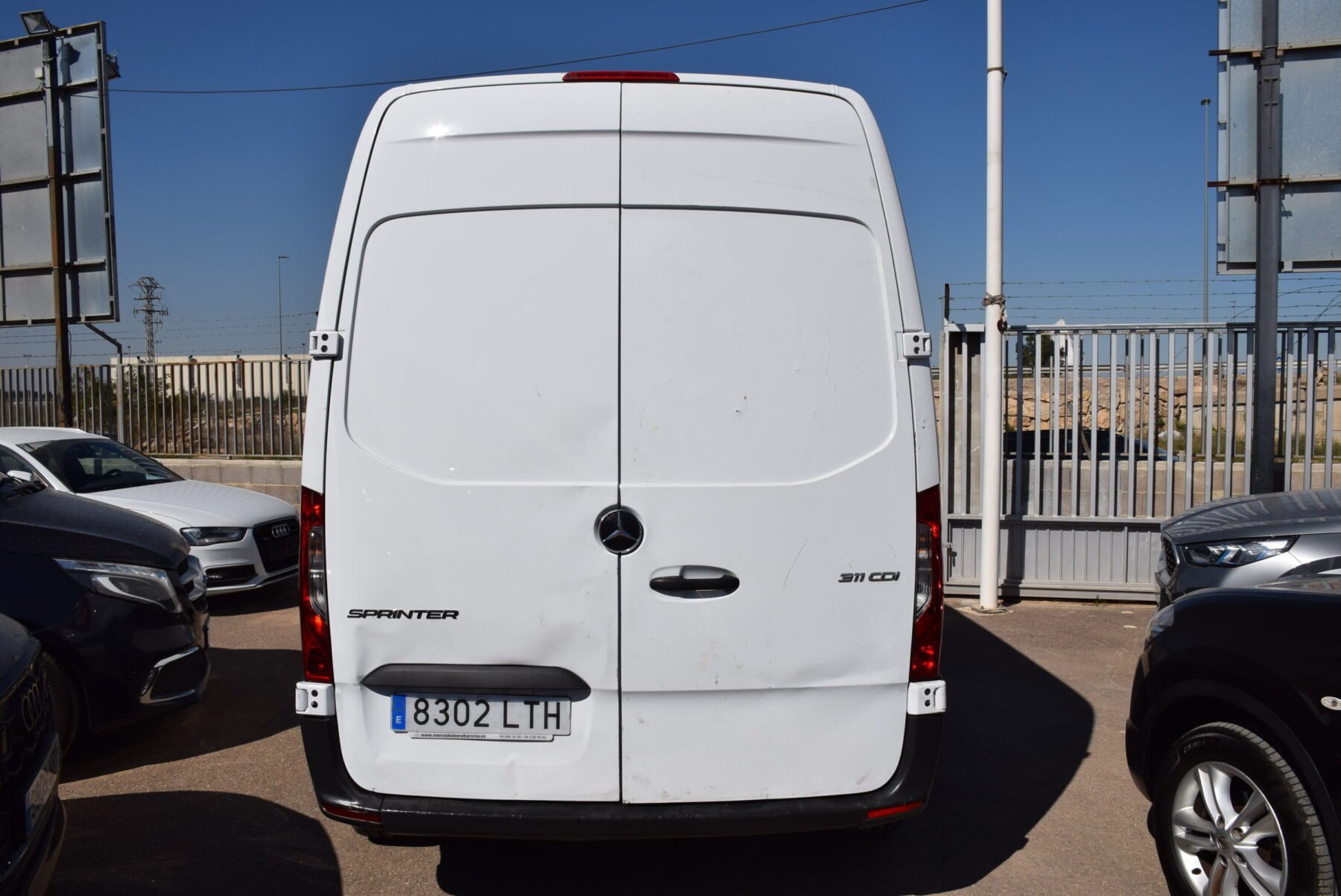 MERCEDES-BENZ Sprinter 311CDi Medio Techo Alto