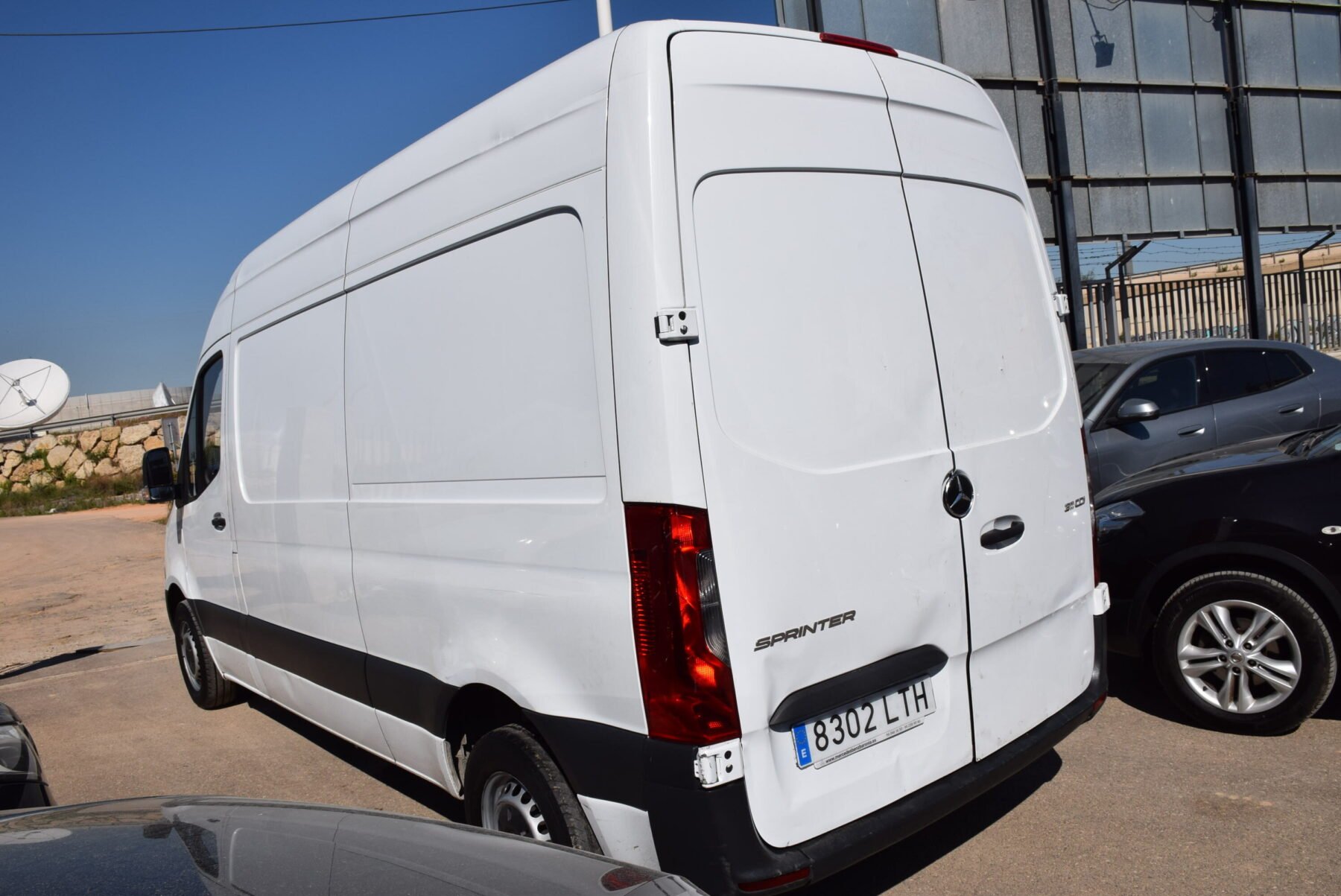 MERCEDES-BENZ Sprinter 311CDi Medio Techo Alto