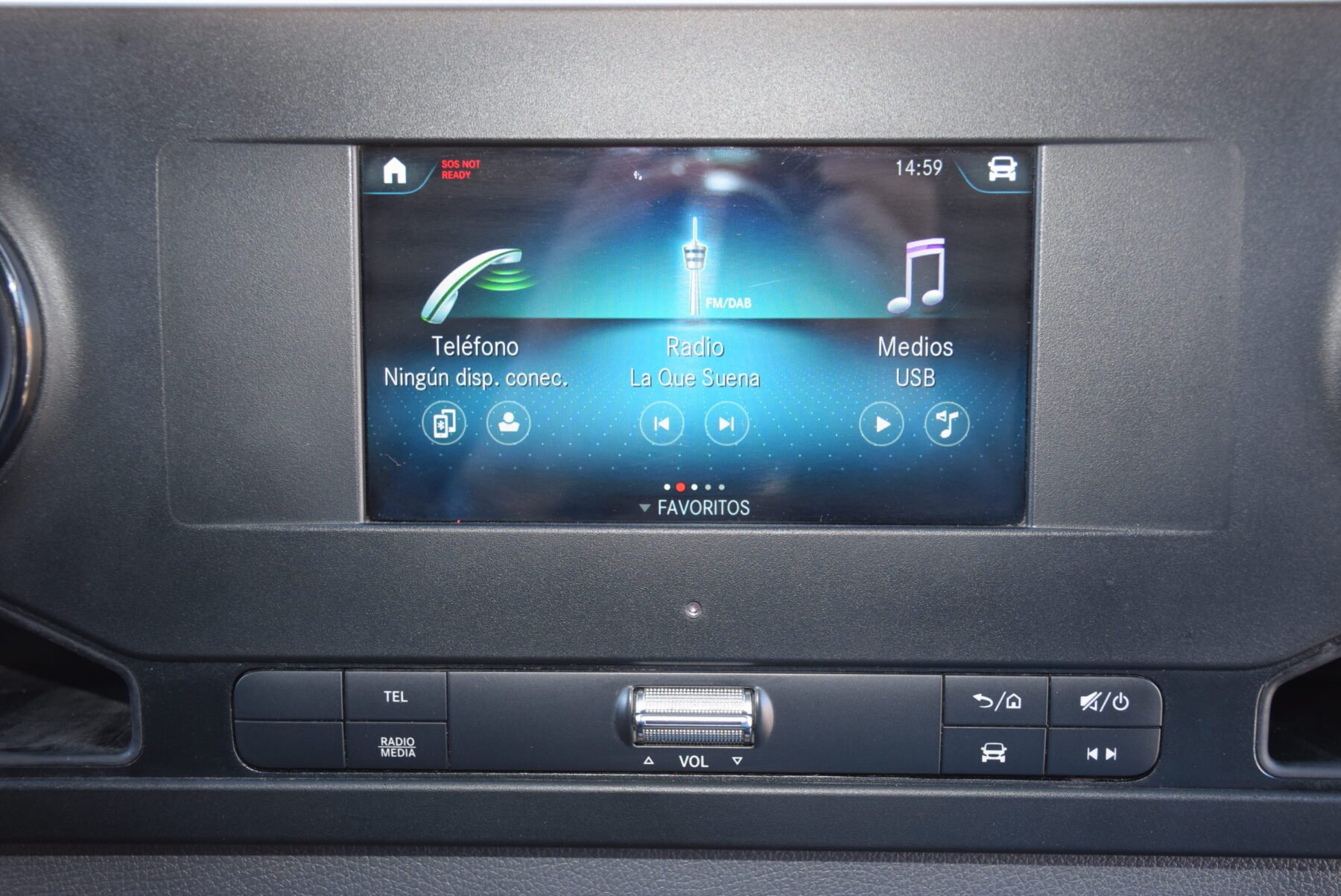 MERCEDES-BENZ Sprinter 311CDi Medio Techo Alto