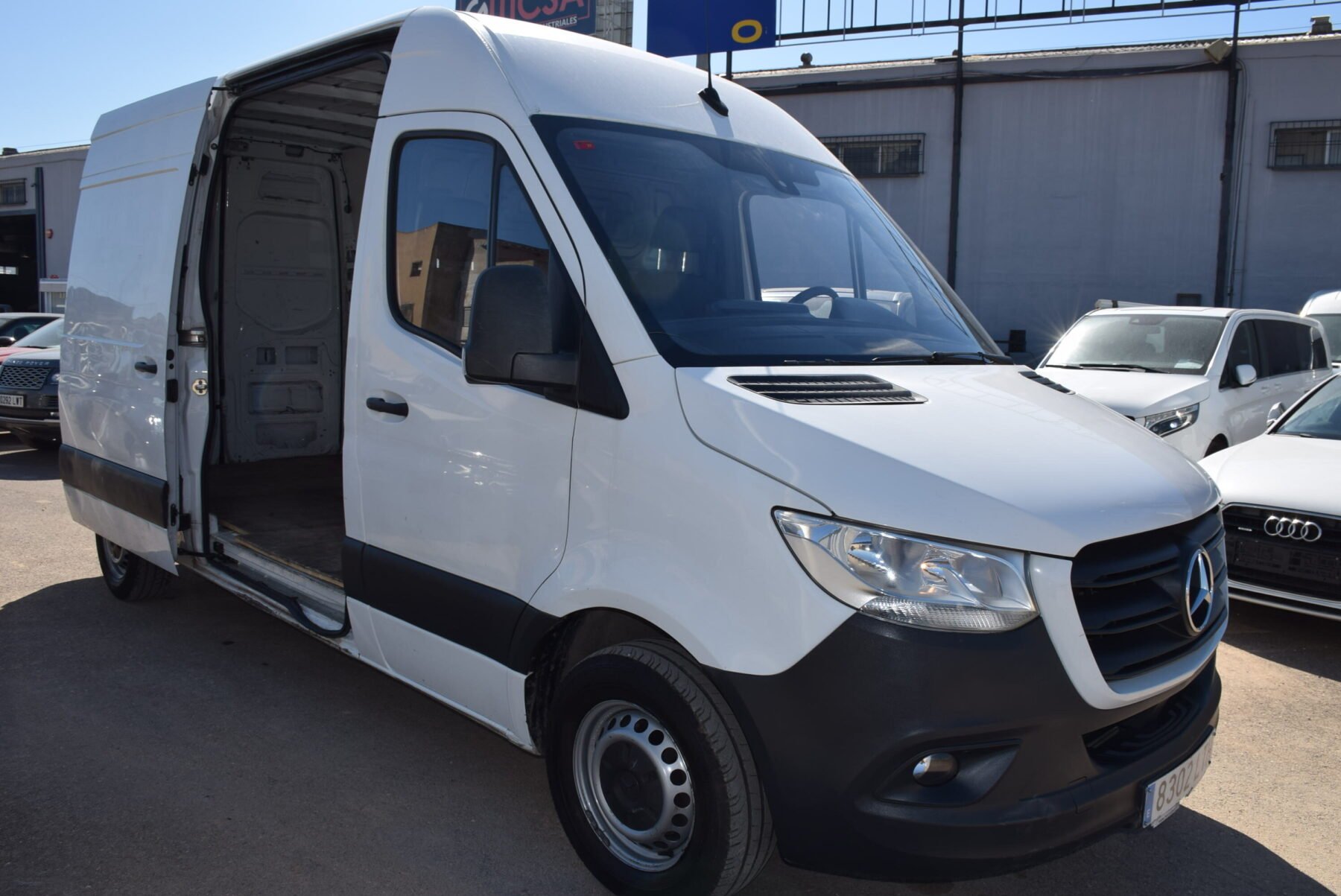 MERCEDES-BENZ Sprinter 311CDi Medio Techo Alto