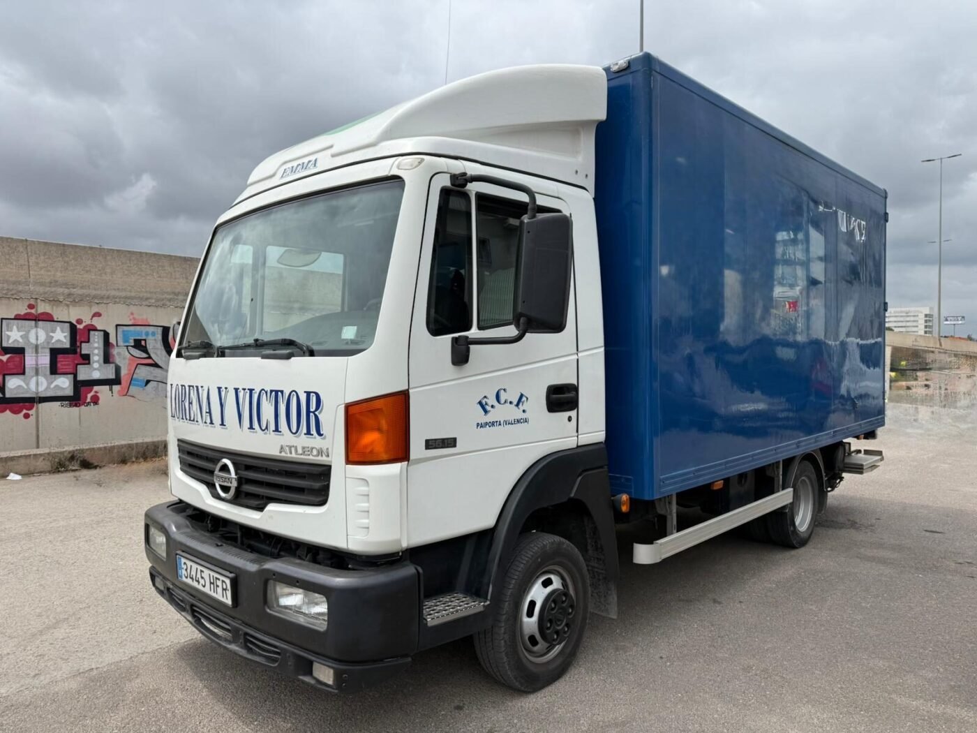 NISSAN ATLEON 56.15