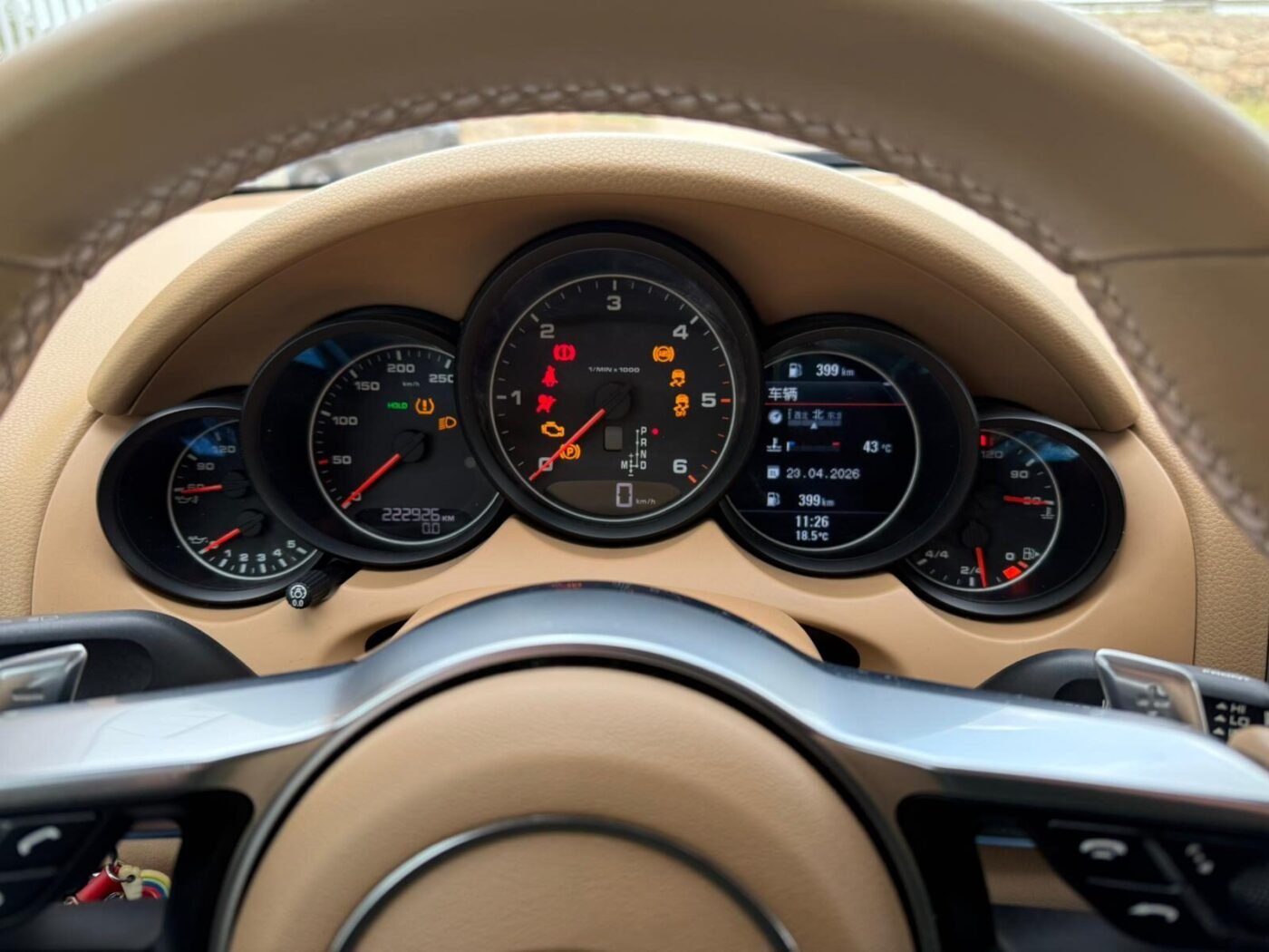 PORSCHE Cayenne 3.0 Diesel