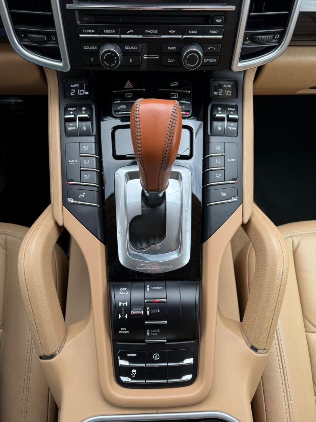 PORSCHE Cayenne 3.0 Diesel