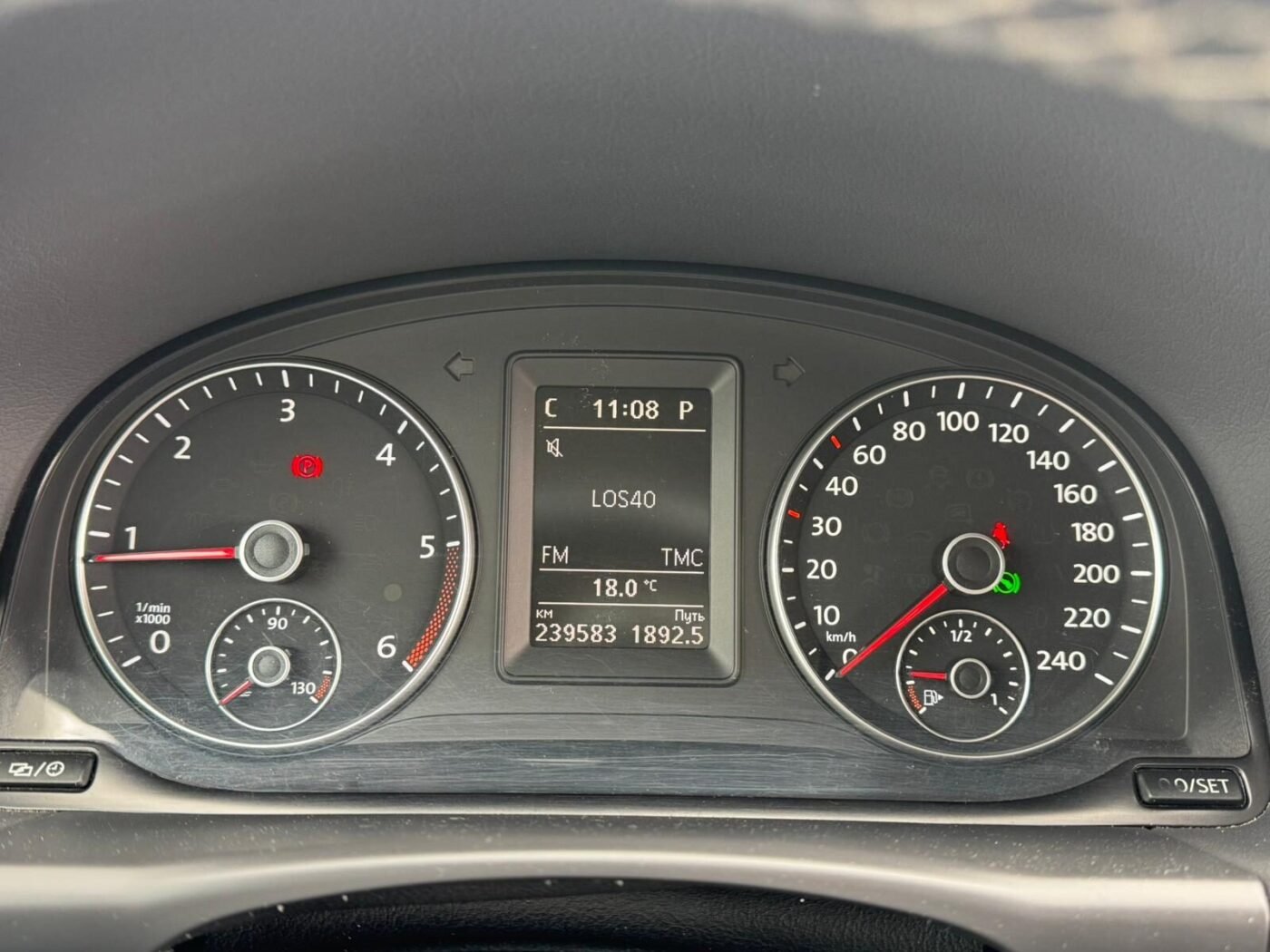 VOLKSWAGEN Touran 2.0TDI DSG
