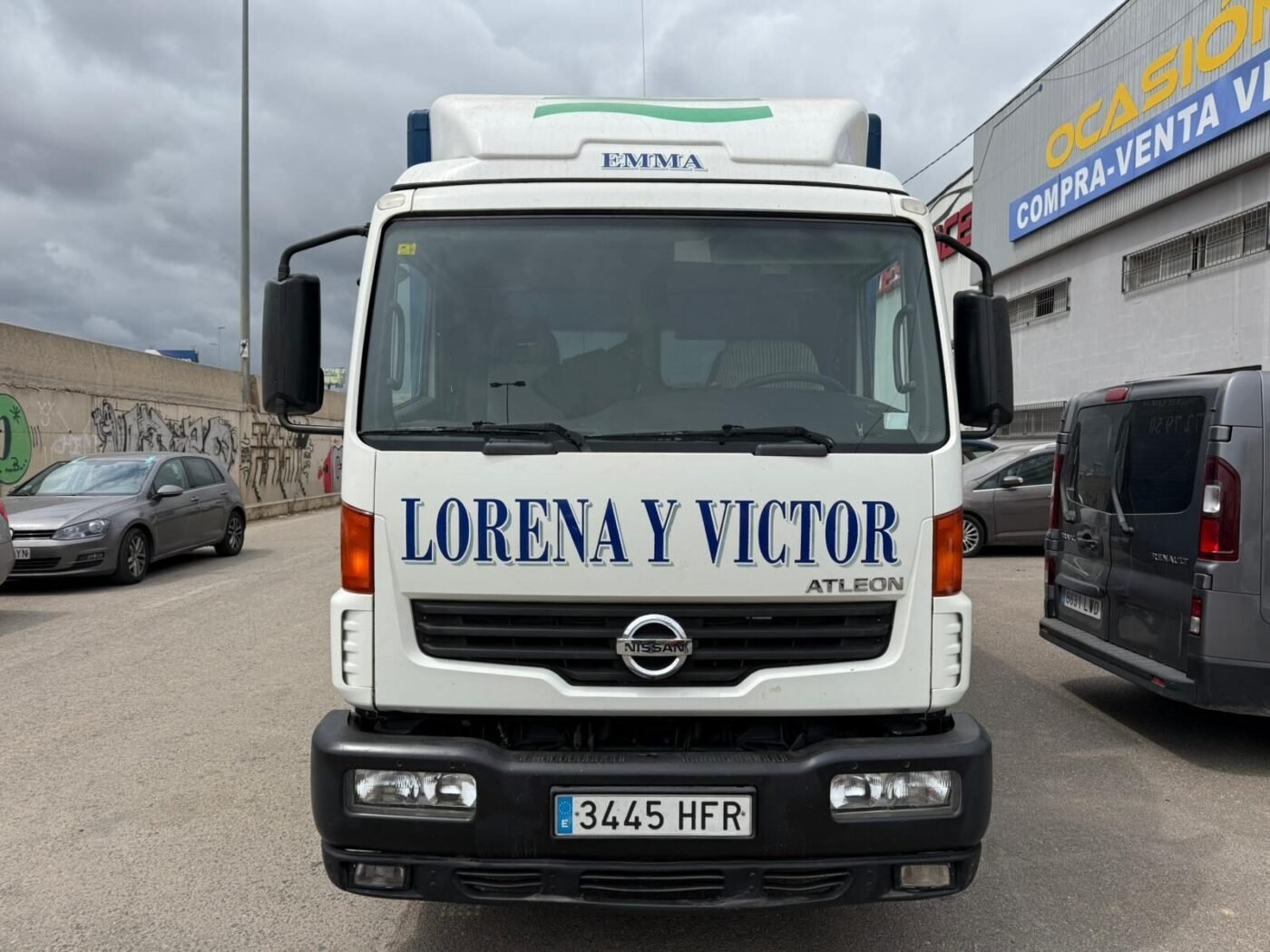 NISSAN ATLEON 56.15