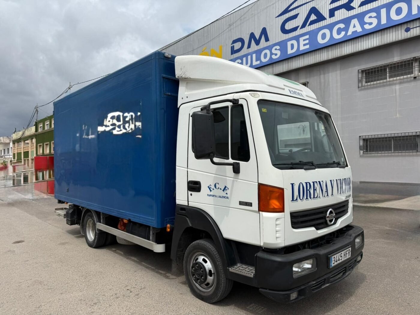 NISSAN ATLEON 56.15