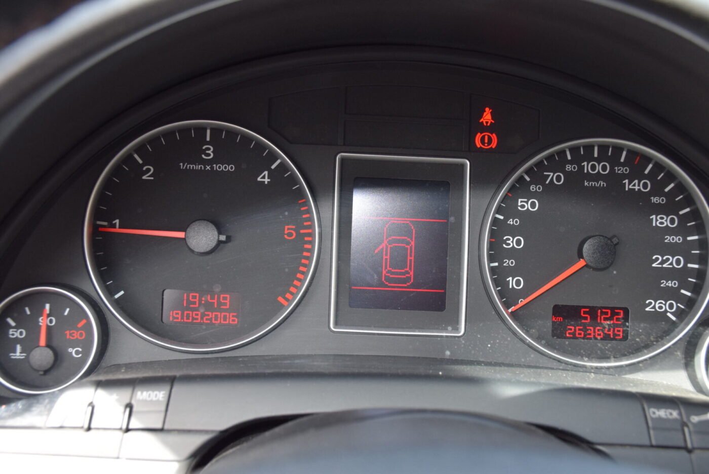 AUDI A4 2.0TDI