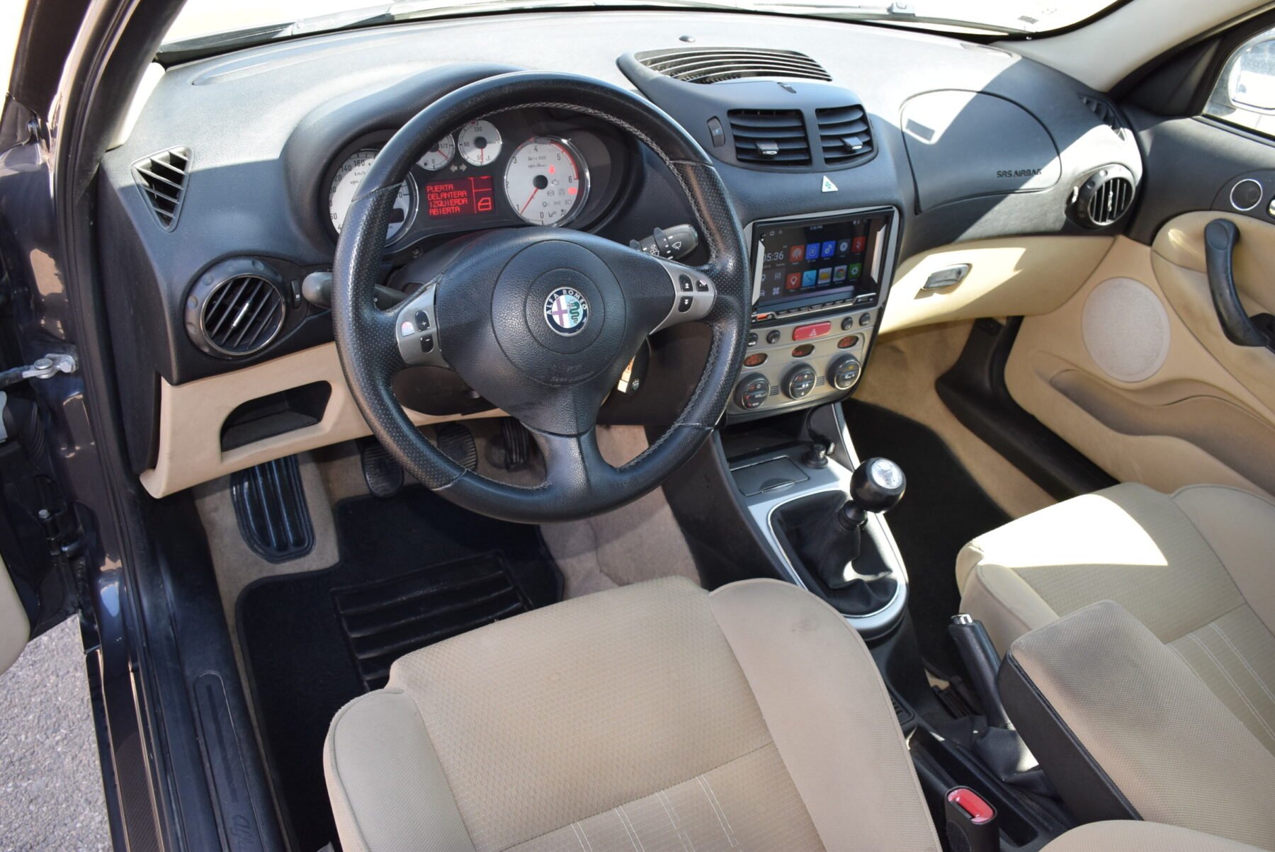 ALFA ROMEO 147 1.9TDm