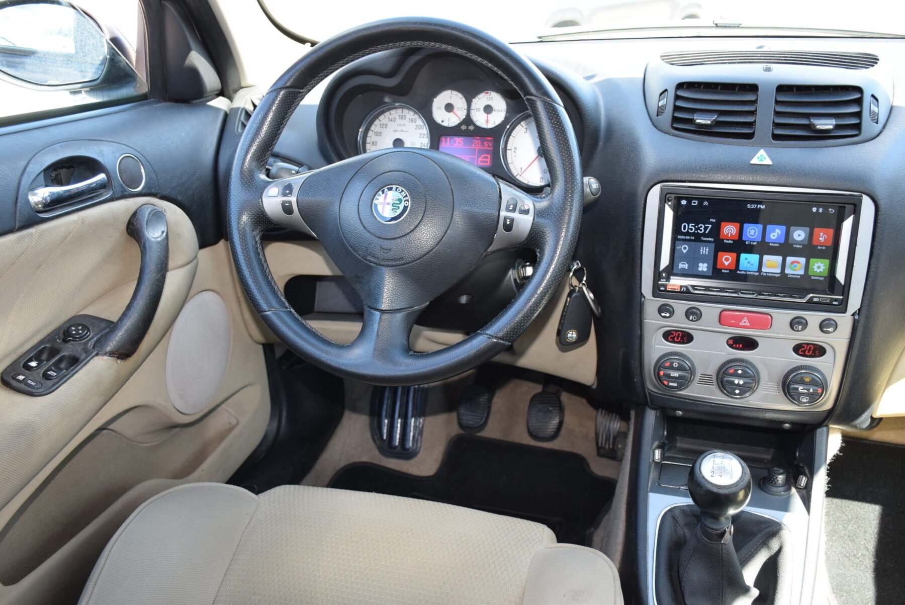 ALFA ROMEO 147 1.9TDm