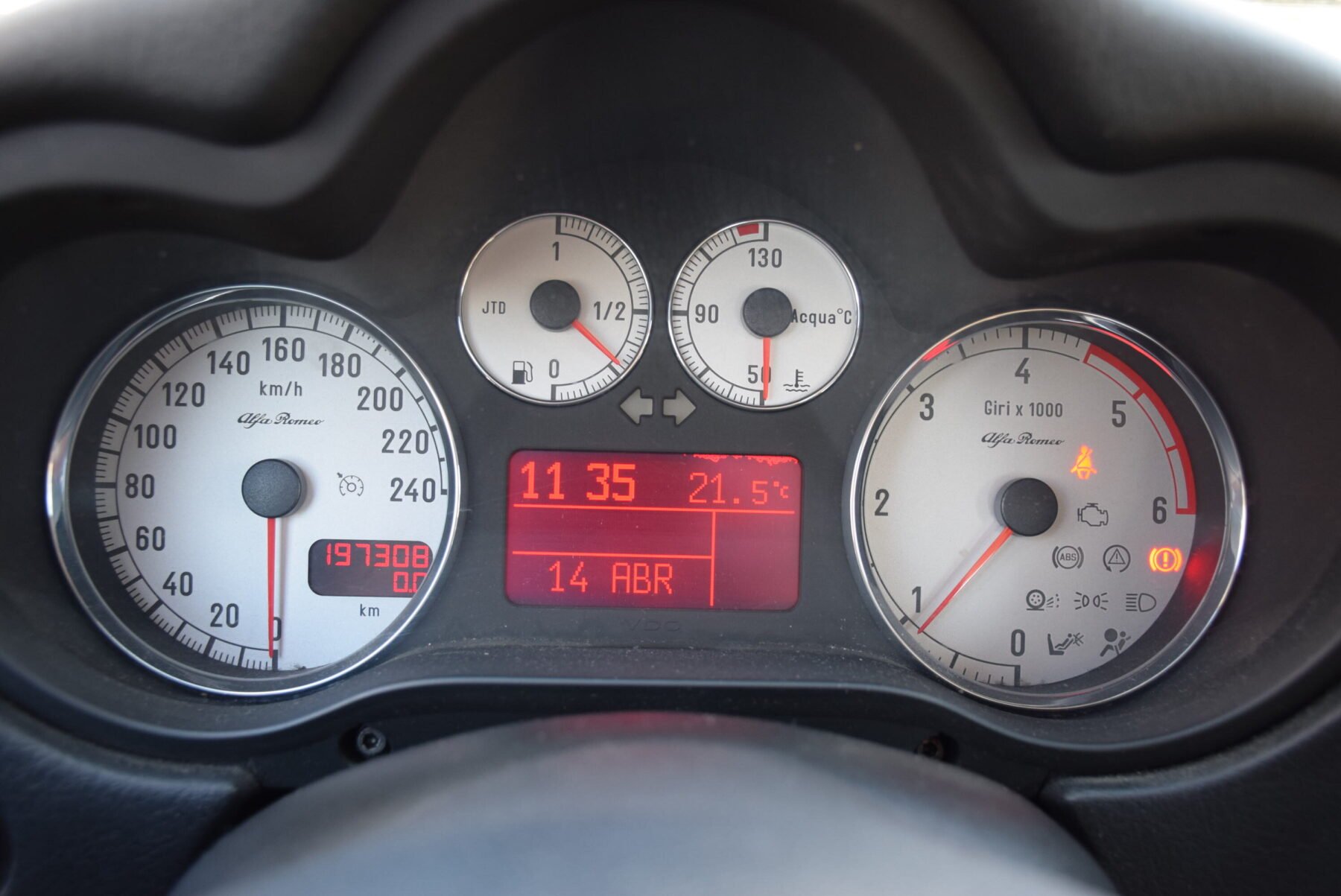 ALFA ROMEO 147 1.9TDm