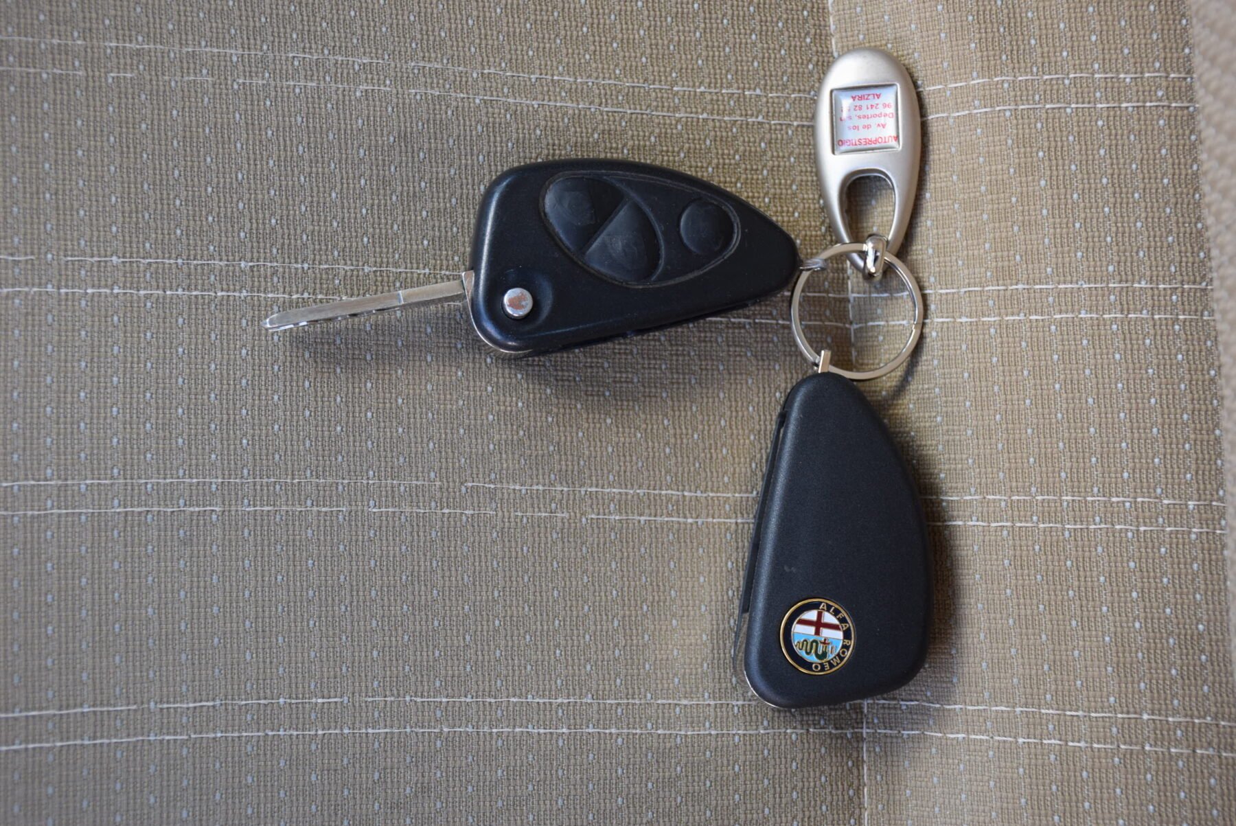 ALFA ROMEO 147 1.9TDm