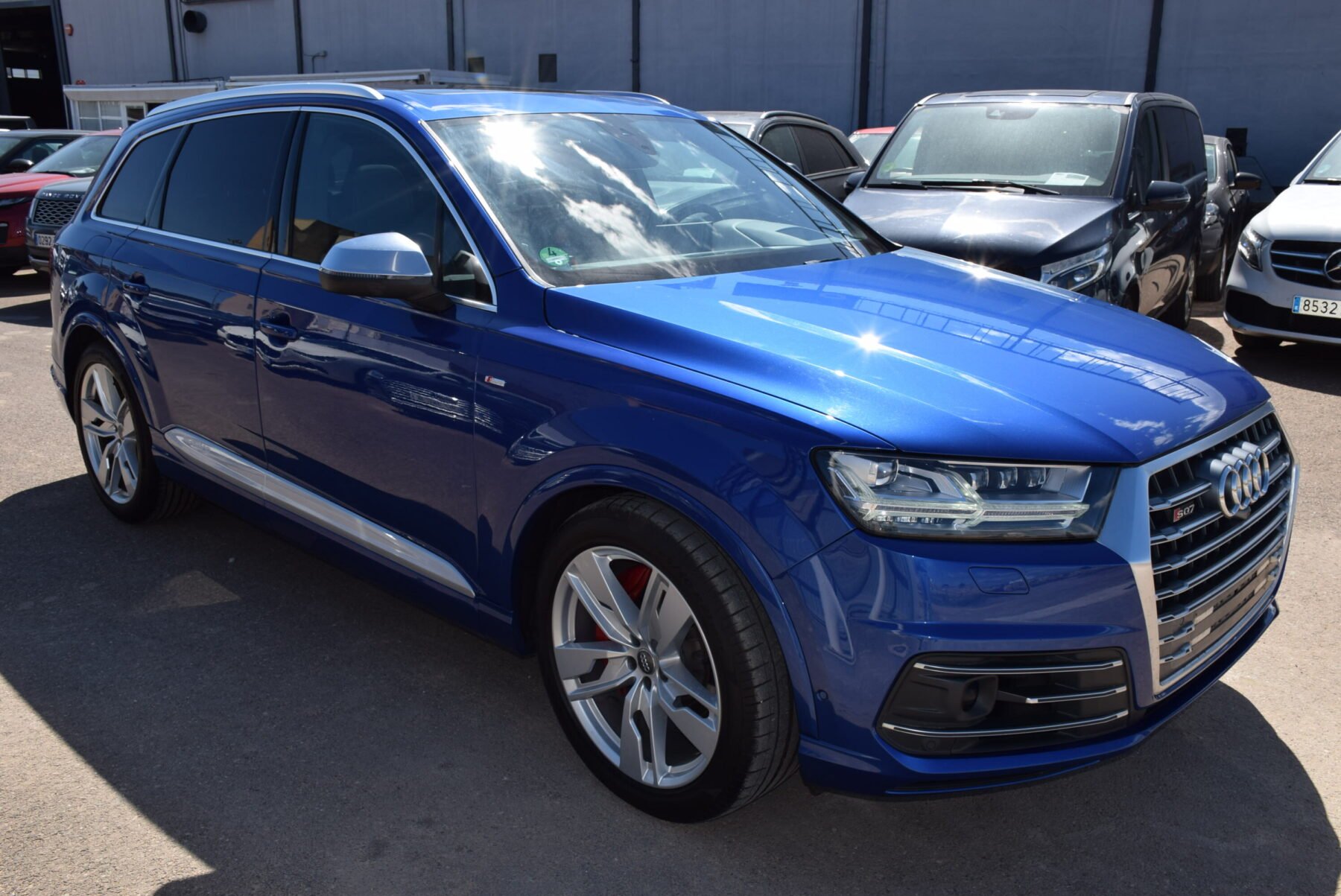 AUDI SQ7 SQ7 4.0TDI