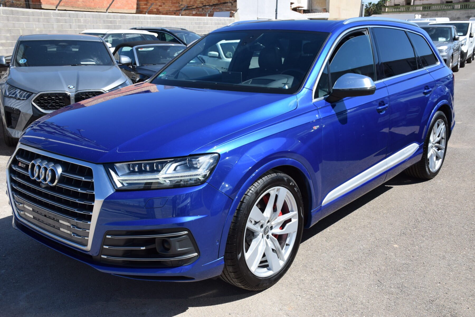 AUDI SQ7 SQ7 4.0TDI