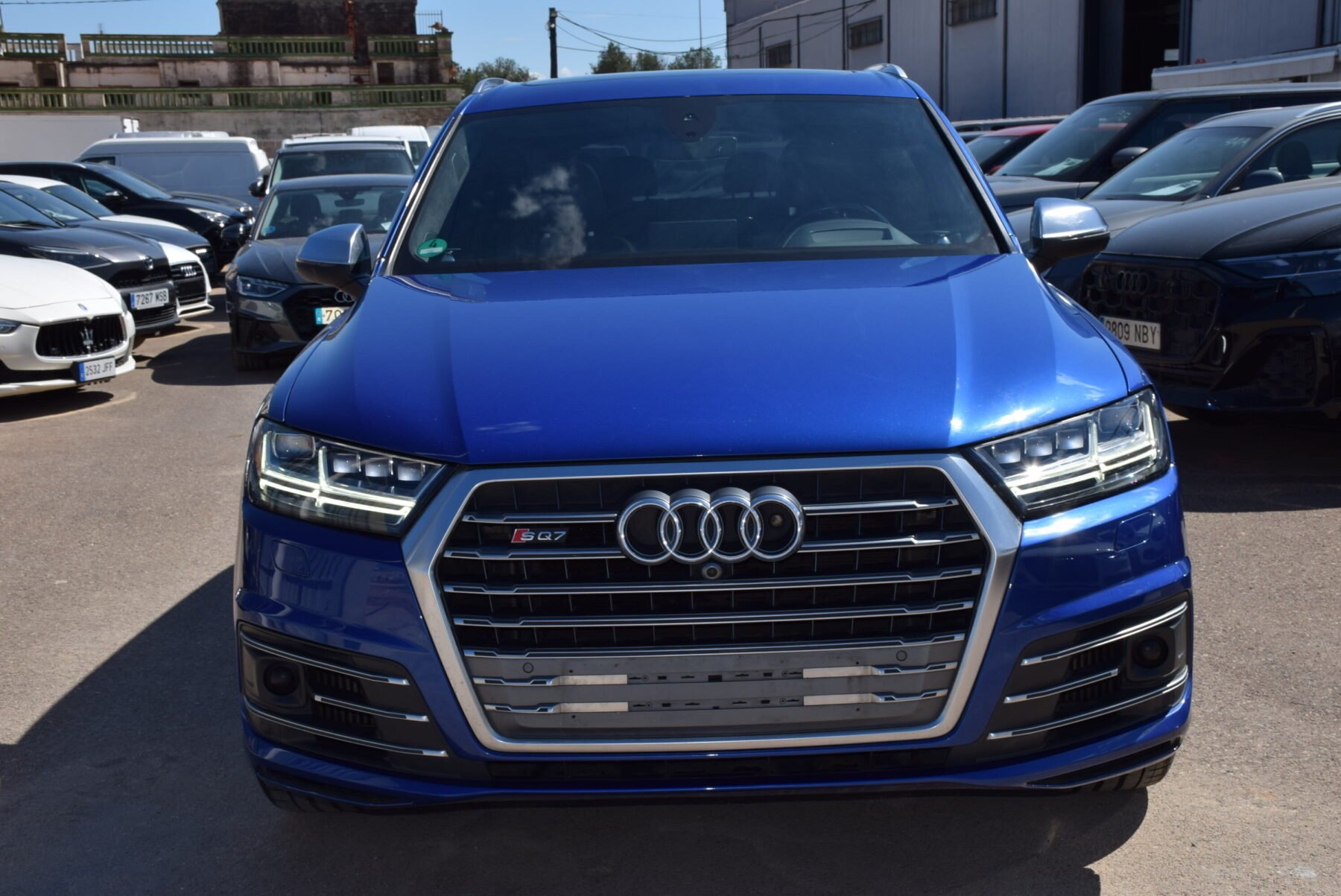 AUDI SQ7 SQ7 4.0TDI
