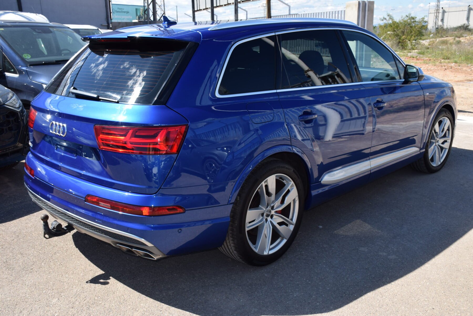 AUDI SQ7 SQ7 4.0TDI
