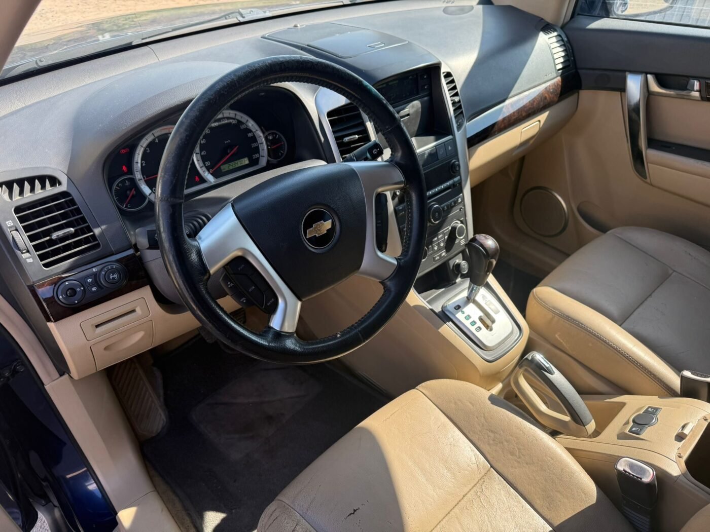 CHEVROLET Captiva 2.0VCDi 