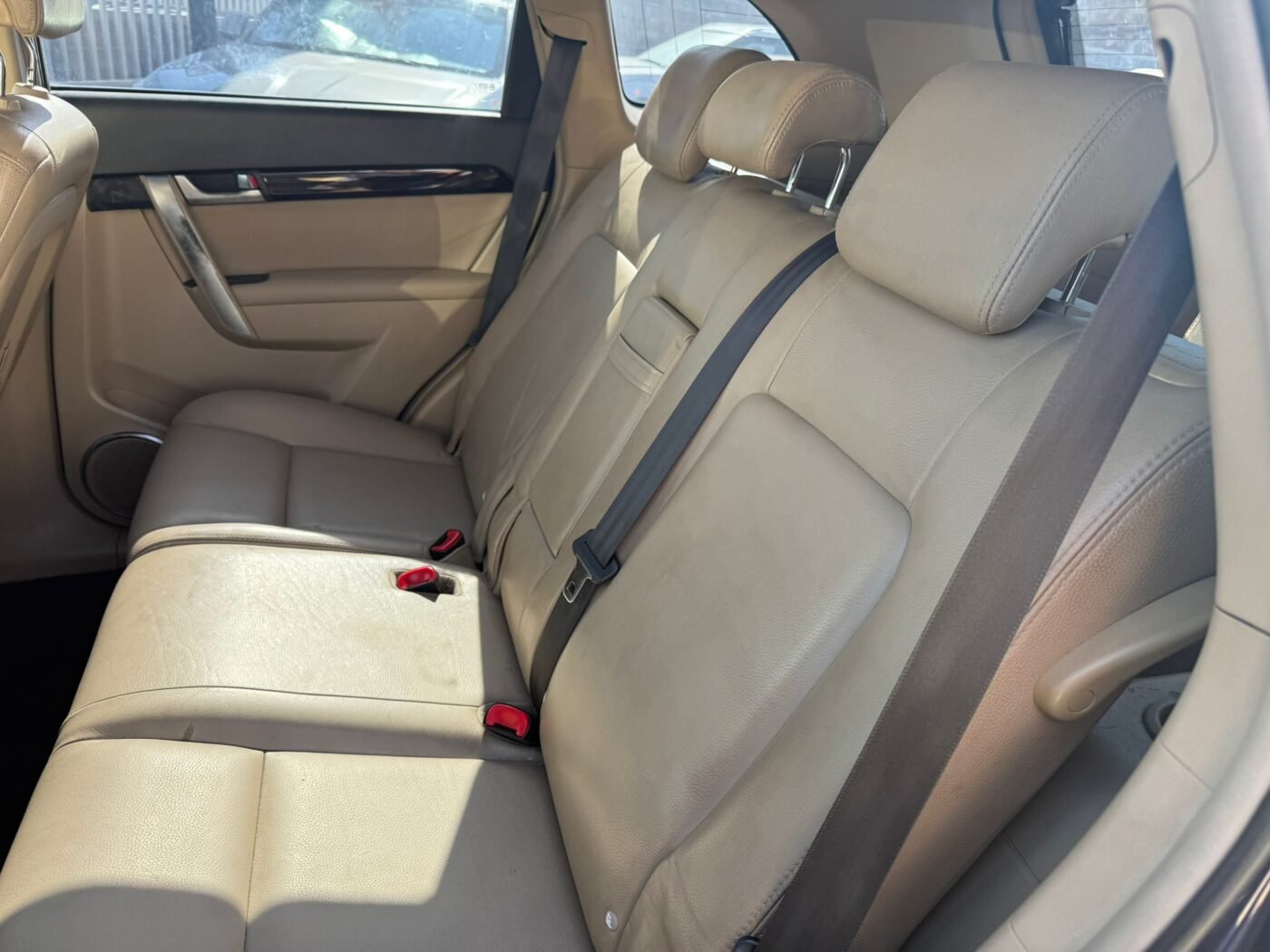 CHEVROLET Captiva 2.0VCDi 