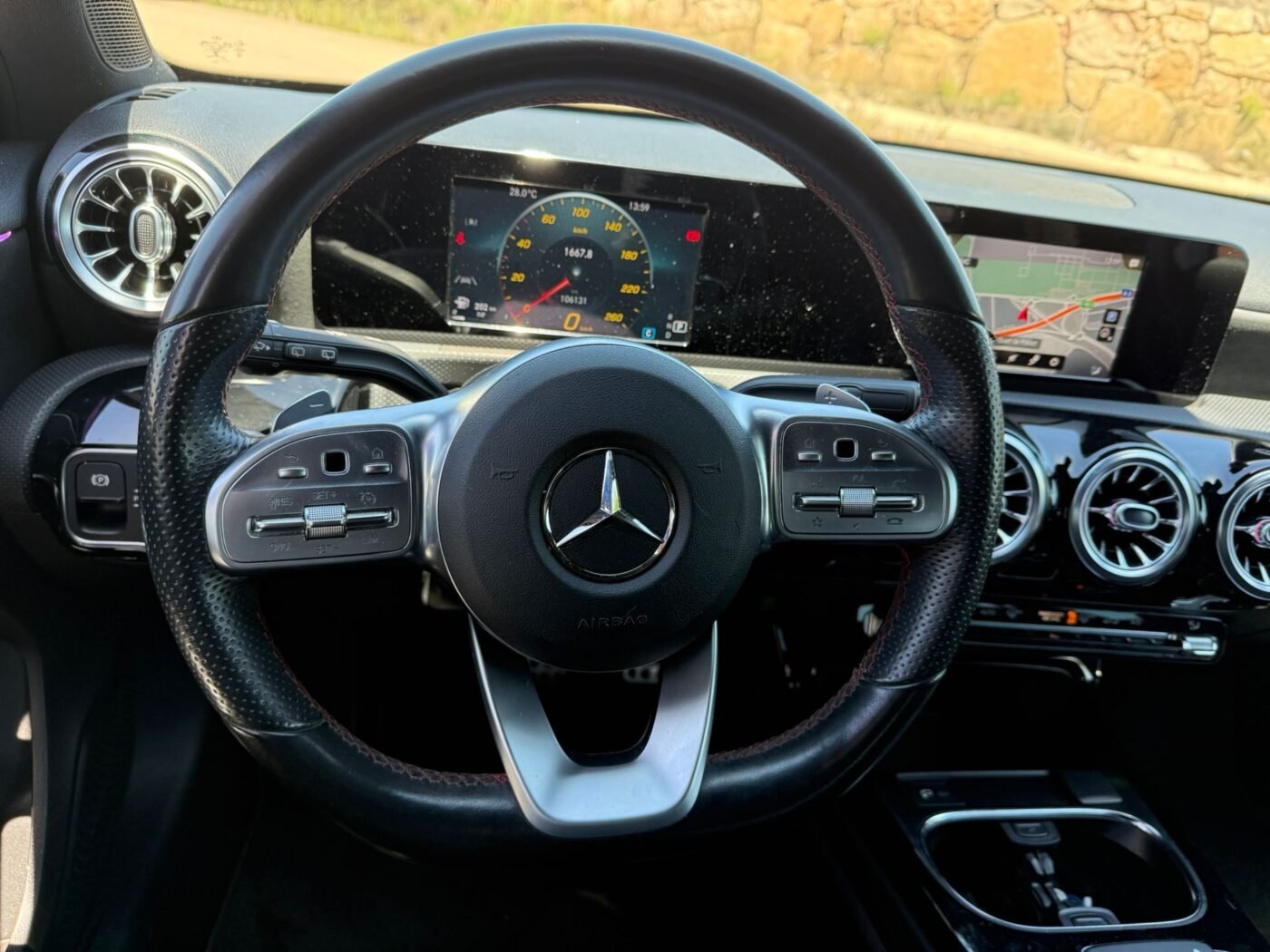 MERCEDES-BENZ Clase A A180 Automatico