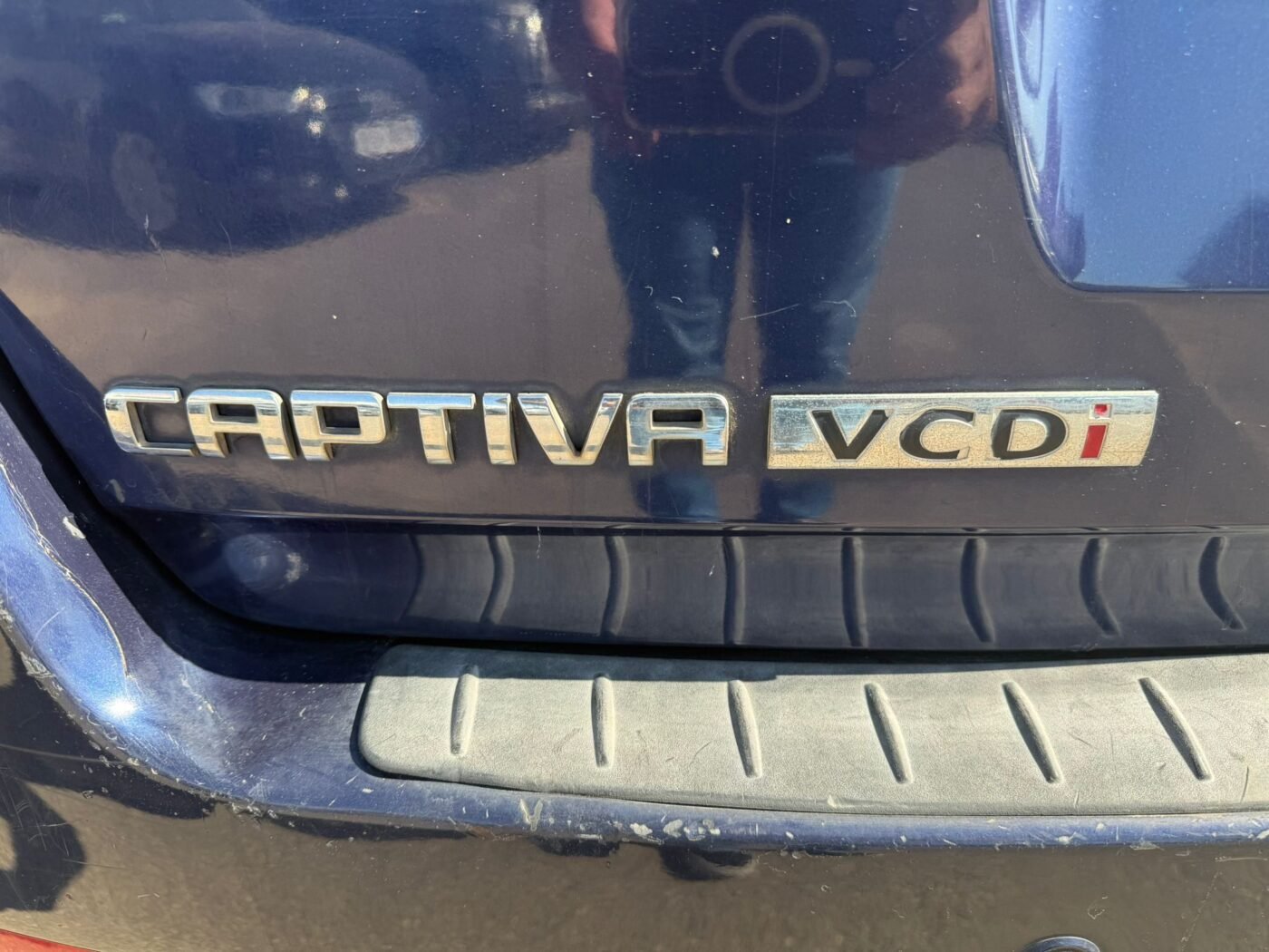 CHEVROLET Captiva 2.0VCDi 