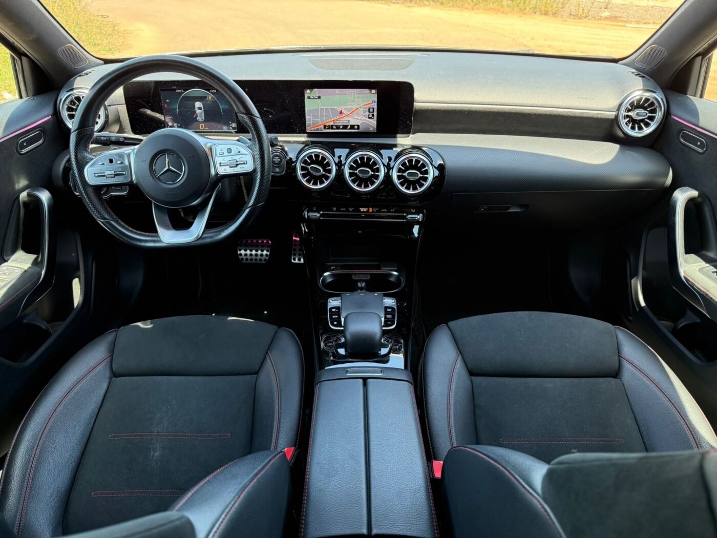 MERCEDES-BENZ Clase A A180 Automatico
