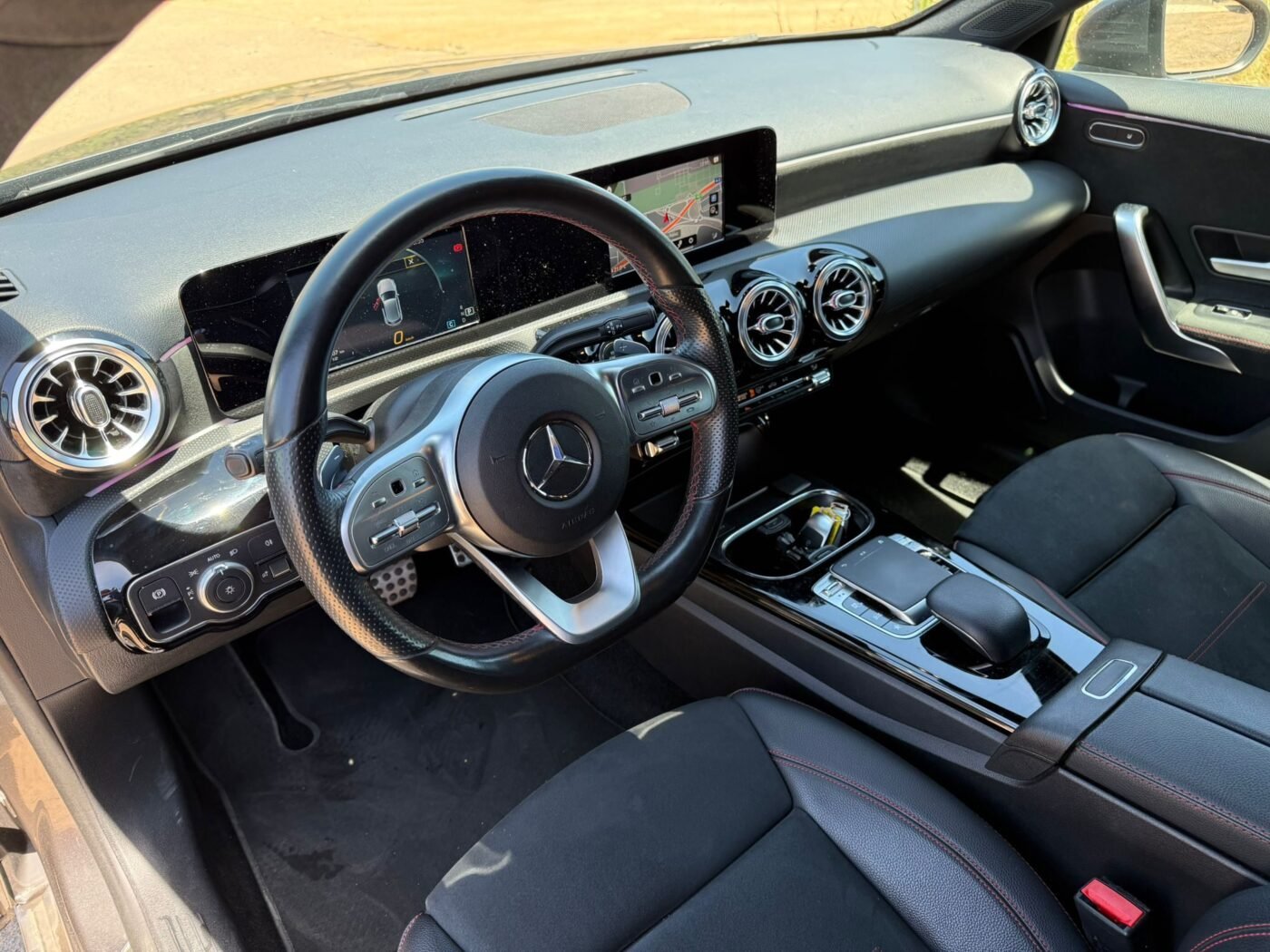 MERCEDES-BENZ Clase A A180 Automatico