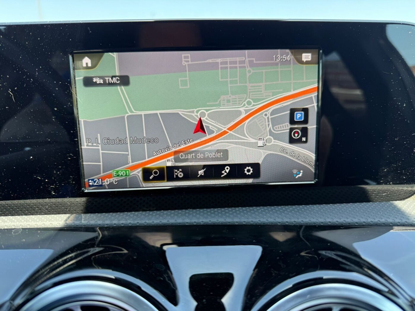 MERCEDES-BENZ Clase A A180 Automatico