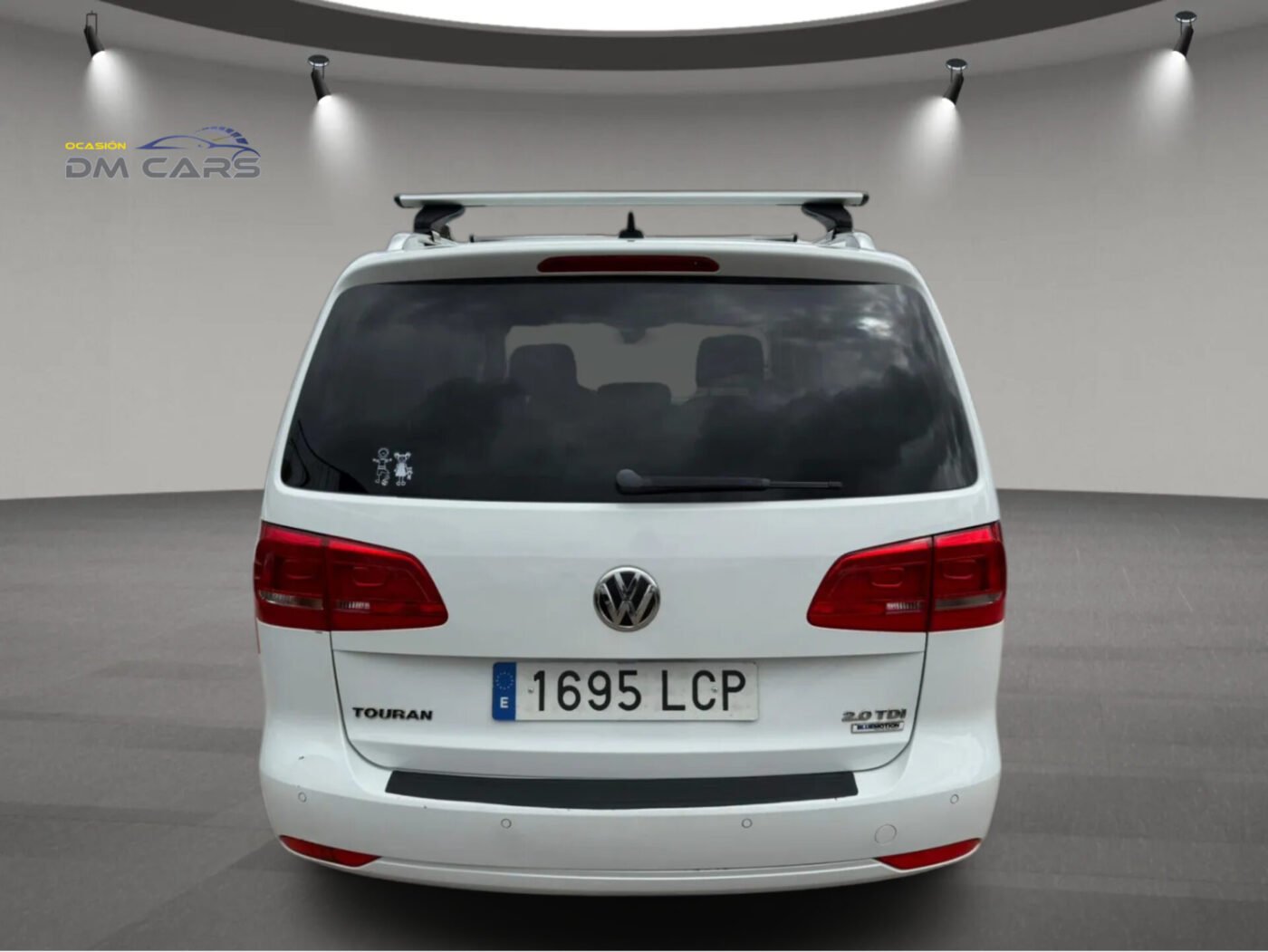 VOLKSWAGEN Touran 2.0TDI DSG
