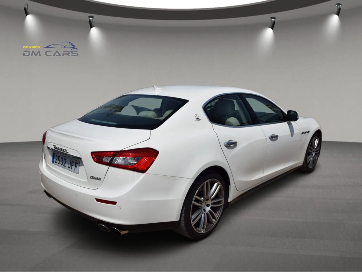 MASERATI GHIBLI Q4
