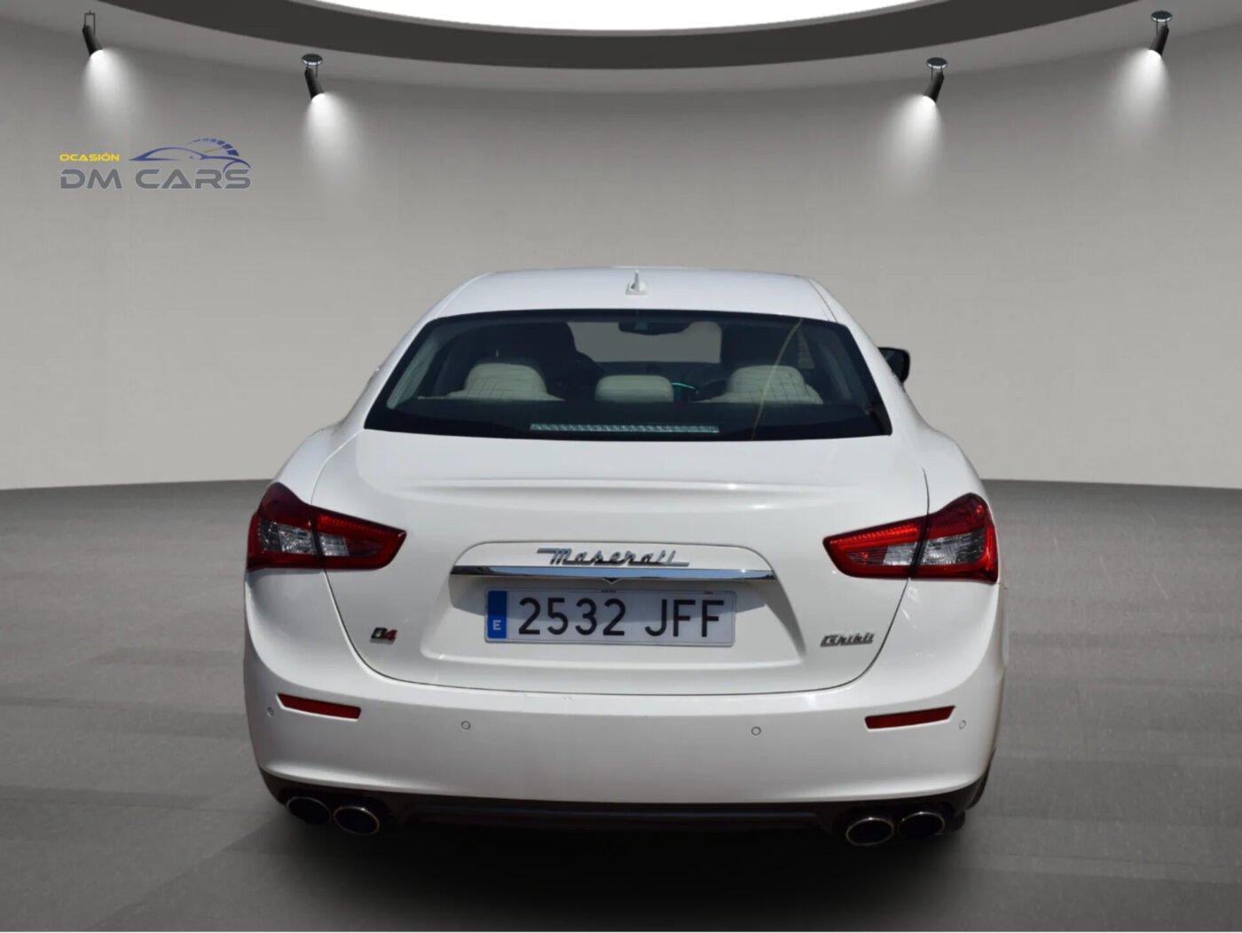 MASERATI GHIBLI Q4