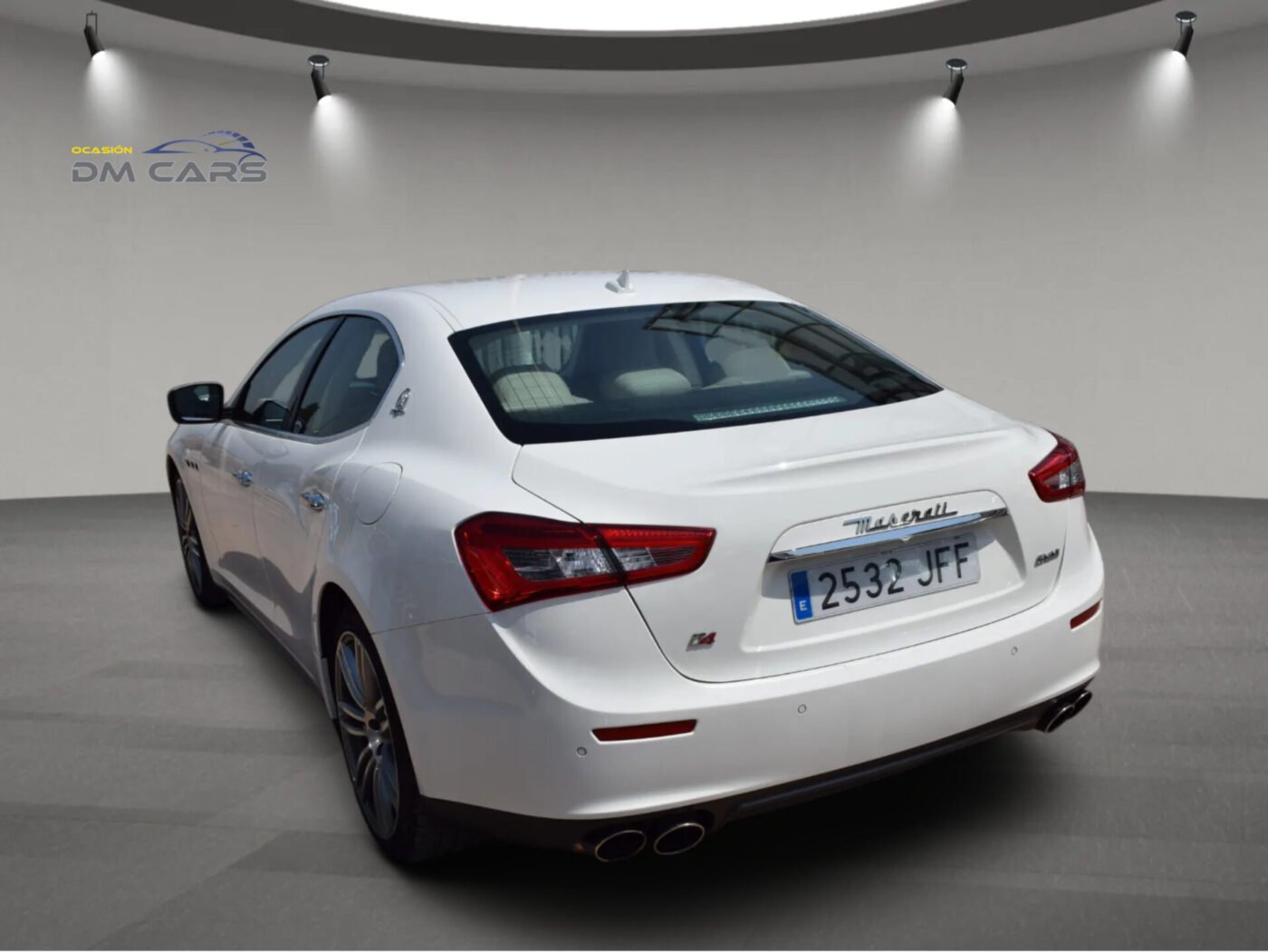 MASERATI GHIBLI Q4