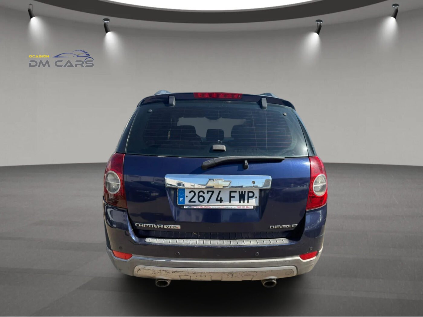 CHEVROLET Captiva 2.0VCDi 