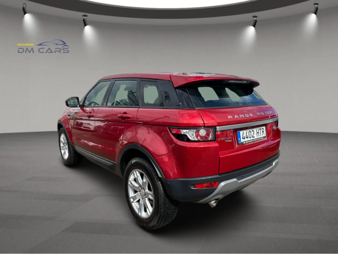 LAND-ROVER RANGE ROVER EVOQUE 2.2L TD Pure 4x4