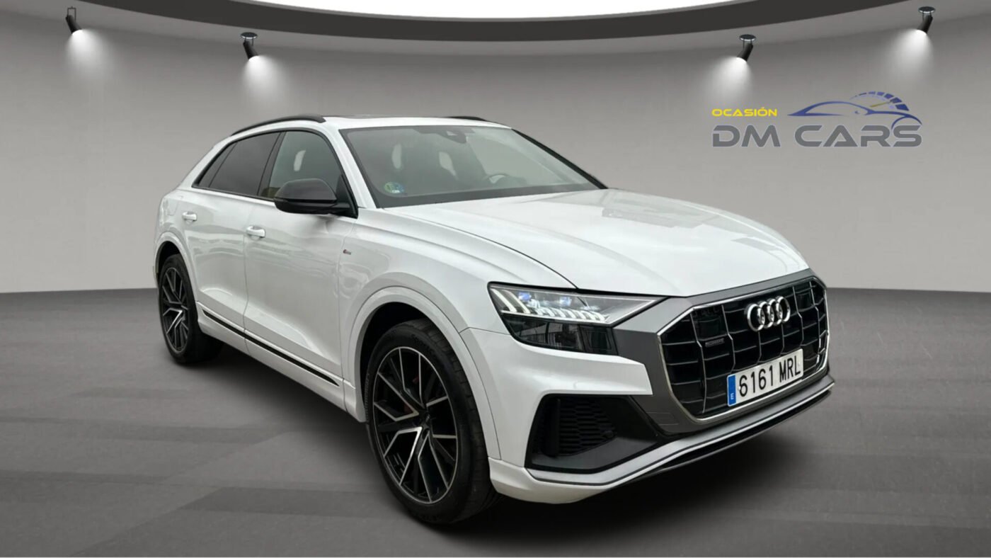 AUDI Q8 50TDI SLine Quattro TipTronic