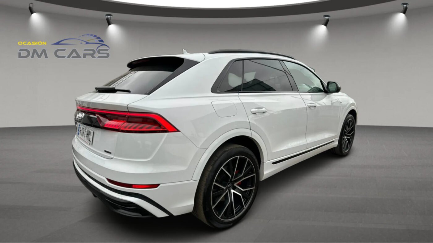 AUDI Q8 50TDI SLine Quattro TipTronic