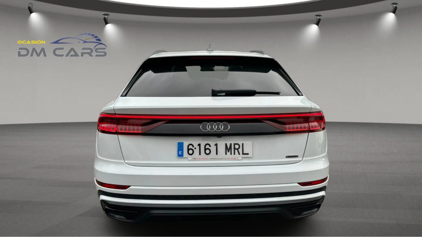 AUDI Q8 50TDI SLine Quattro TipTronic