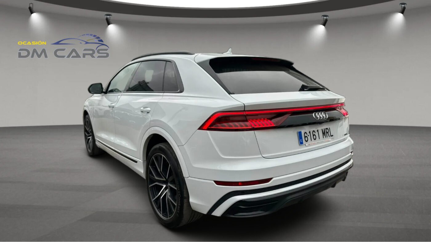 AUDI Q8 50TDI SLine Quattro TipTronic