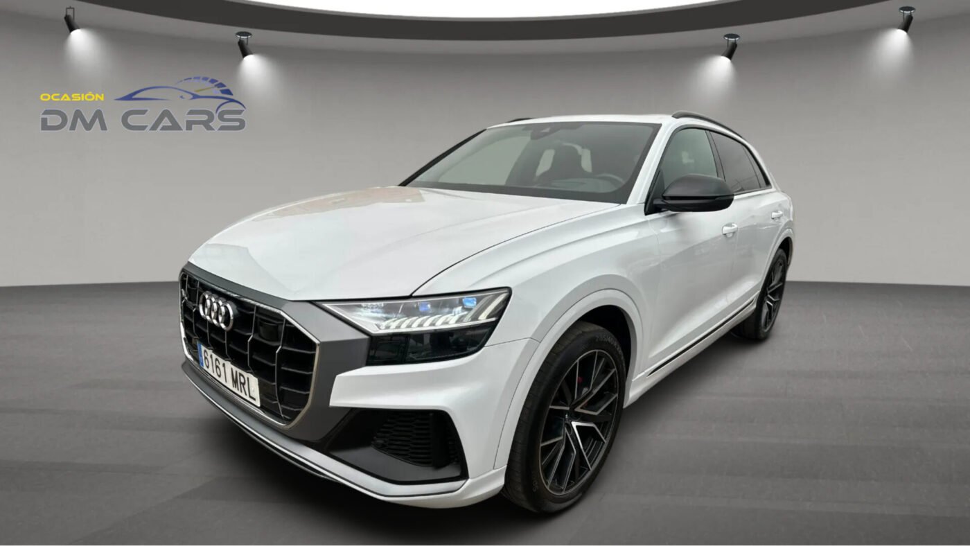 AUDI Q8 50TDI SLine Quattro TipTronic