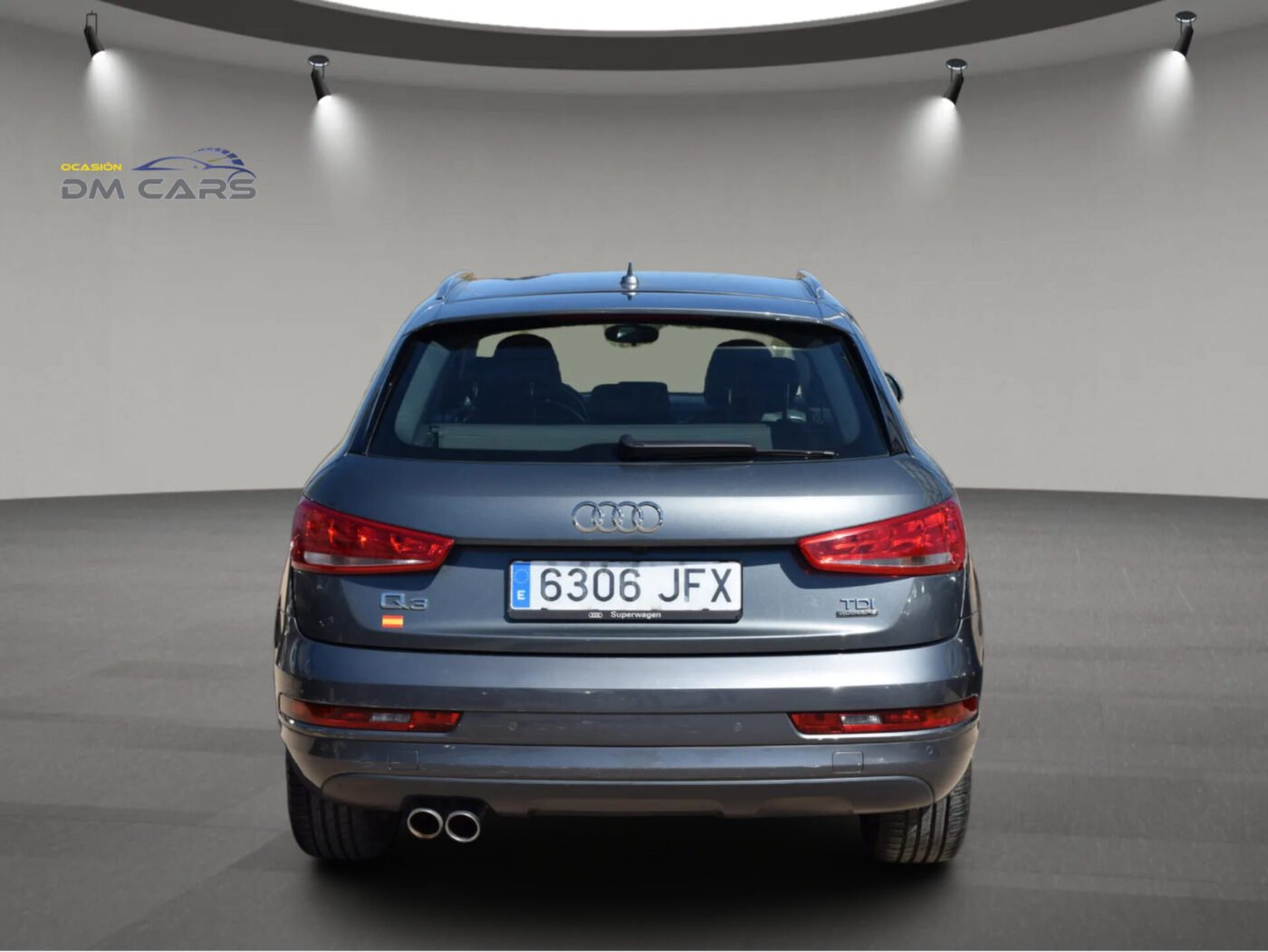 AUDI Q3 2.0TDI Quatto S Tronic