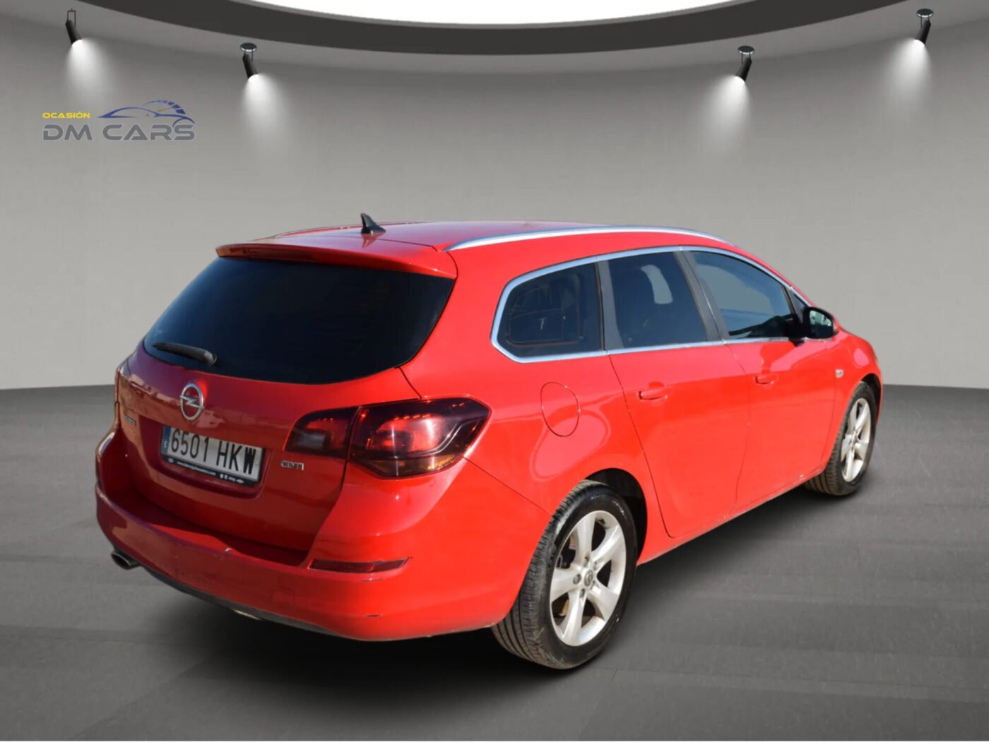 OPEL ASTRA ST 2.0CDTi Sportive