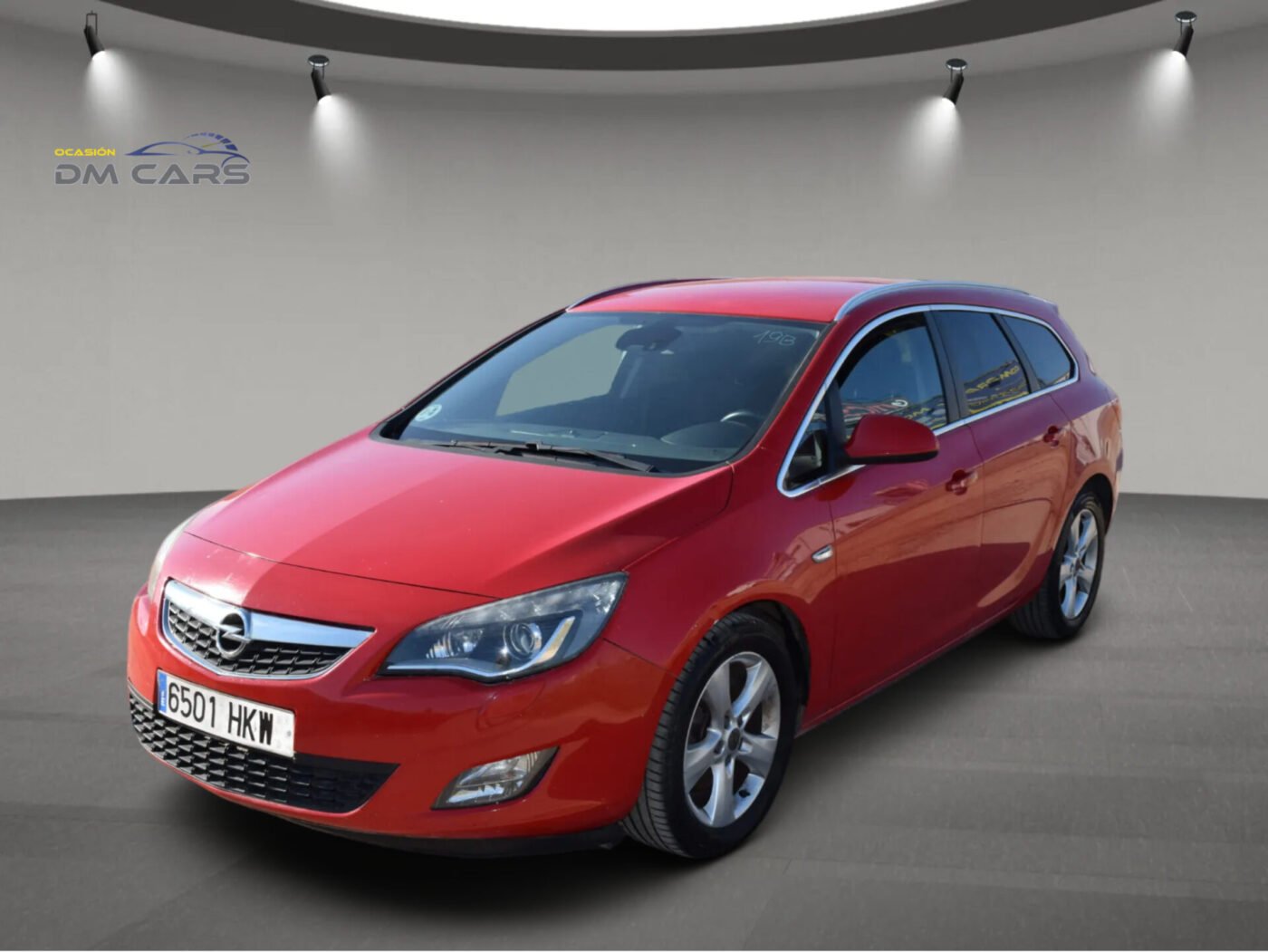 OPEL ASTRA ST 2.0CDTi Sportive