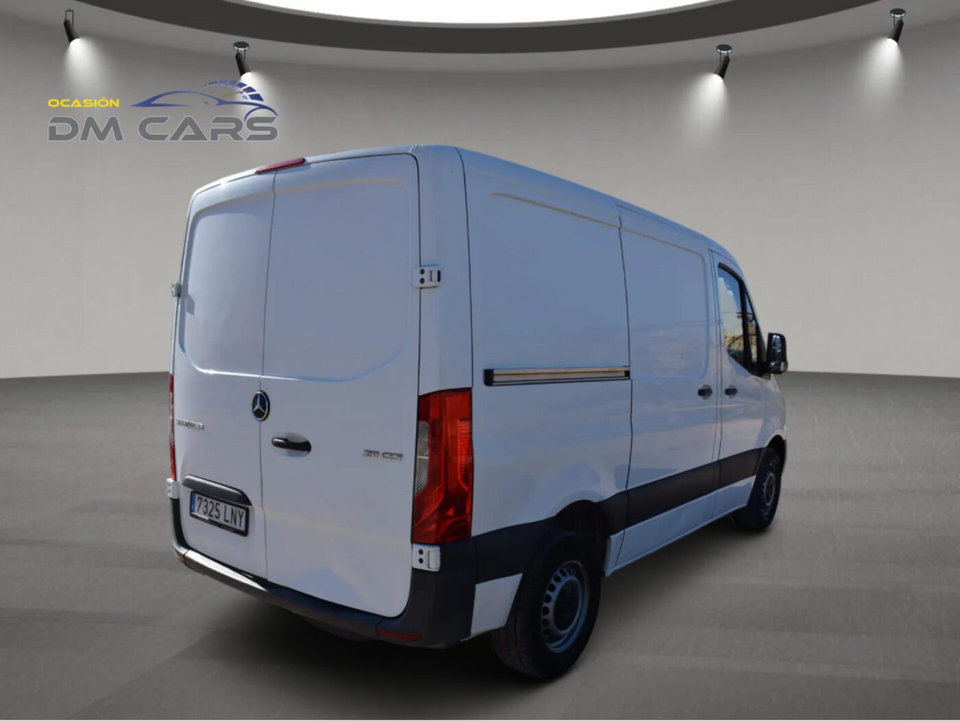MERCEDES-BENZ Sprinter Furgon 211Cdi 