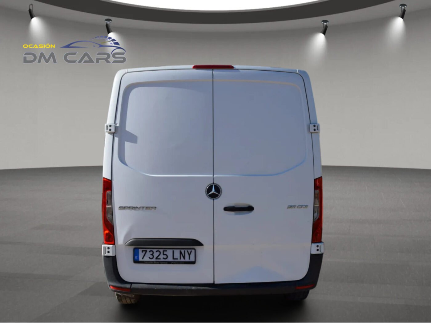 MERCEDES-BENZ Sprinter Furgon 211Cdi 
