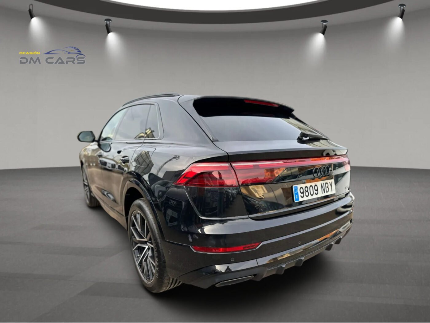 AUDI Q8 55TFSIe Quattro
