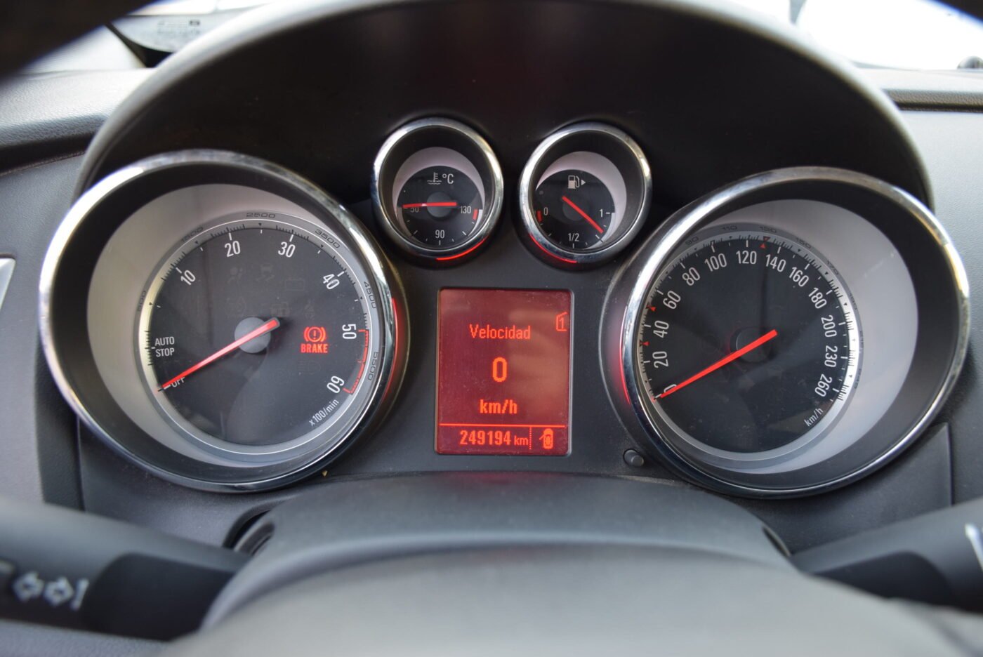 OPEL ASTRA ST 2.0CDTi Sportive