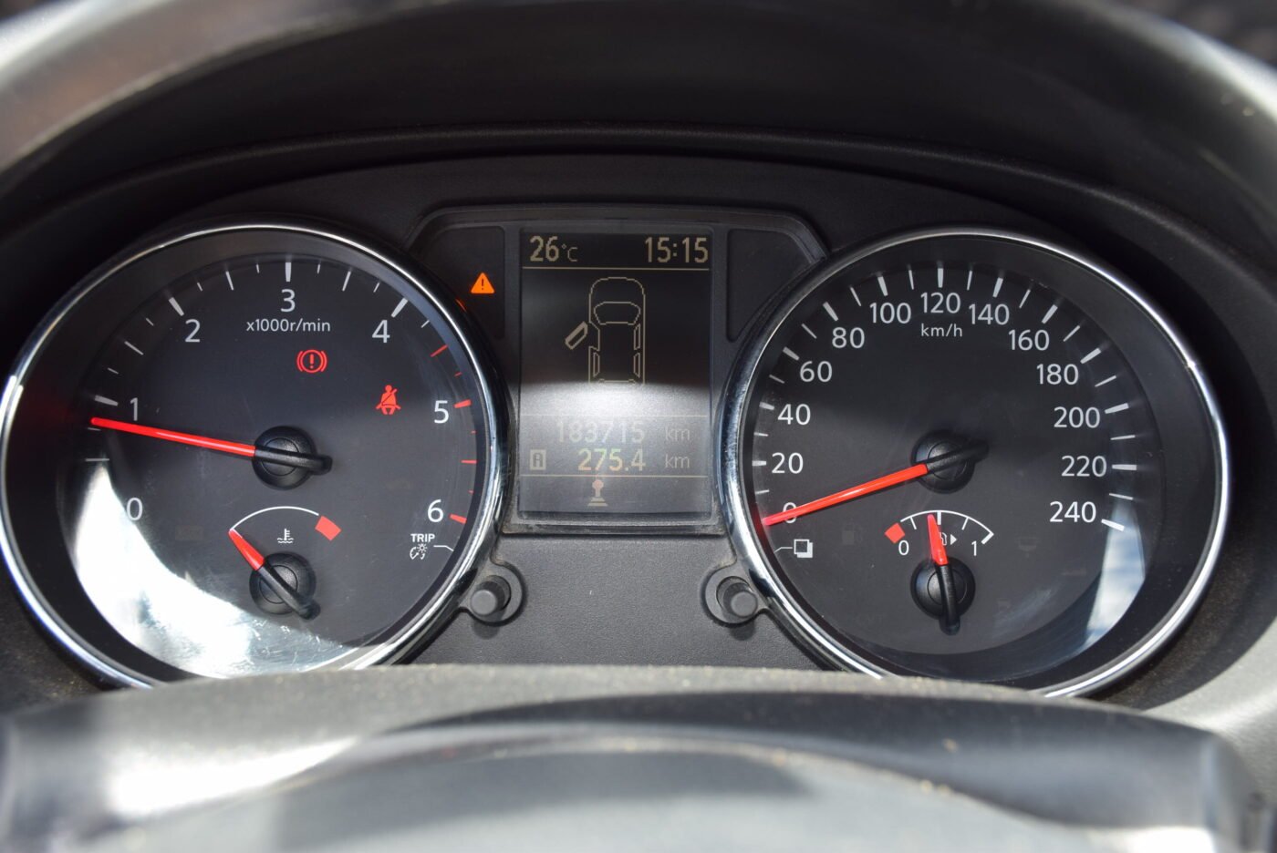 NISSAN QASHQAI 1.5DCi Acenta