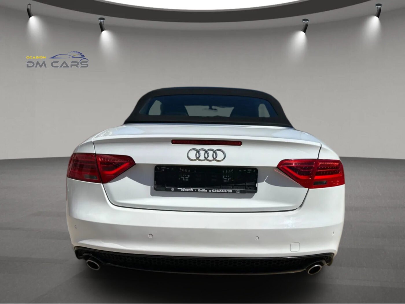 AUDI A5 Cabrio 3.0TDi Multitronic