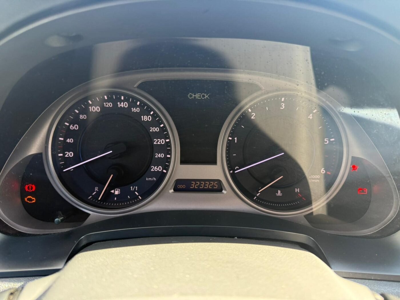 LEXUS IS 220d Sport