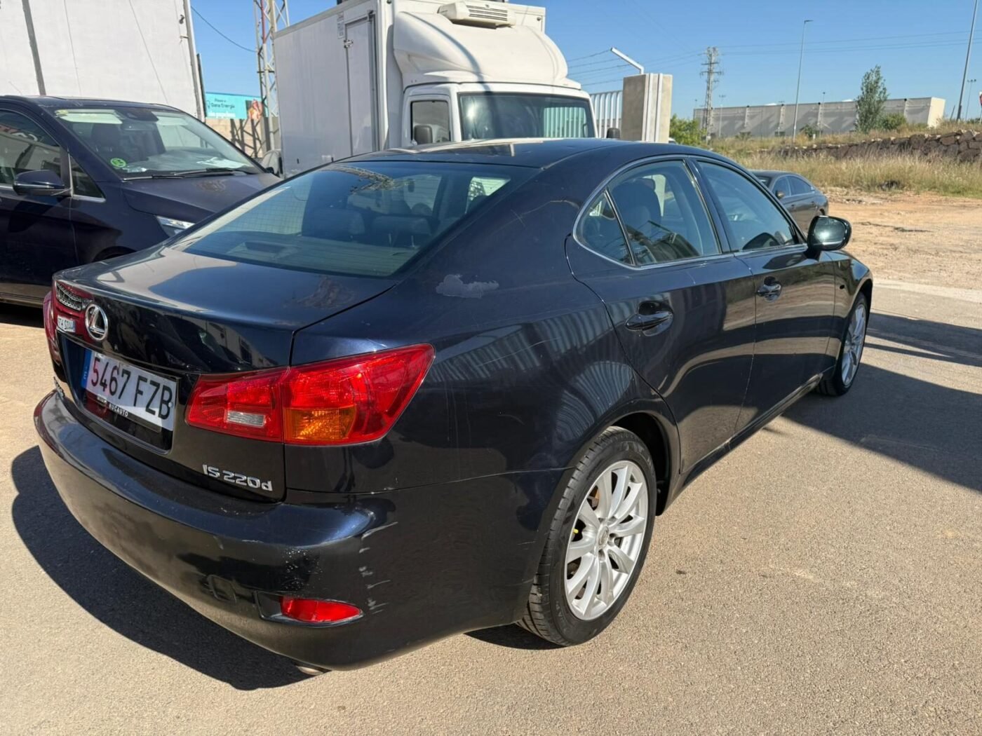 LEXUS IS 220d Sport