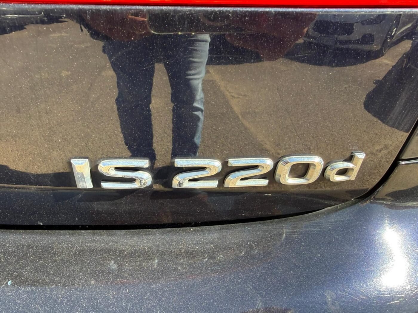 LEXUS IS 220d Sport